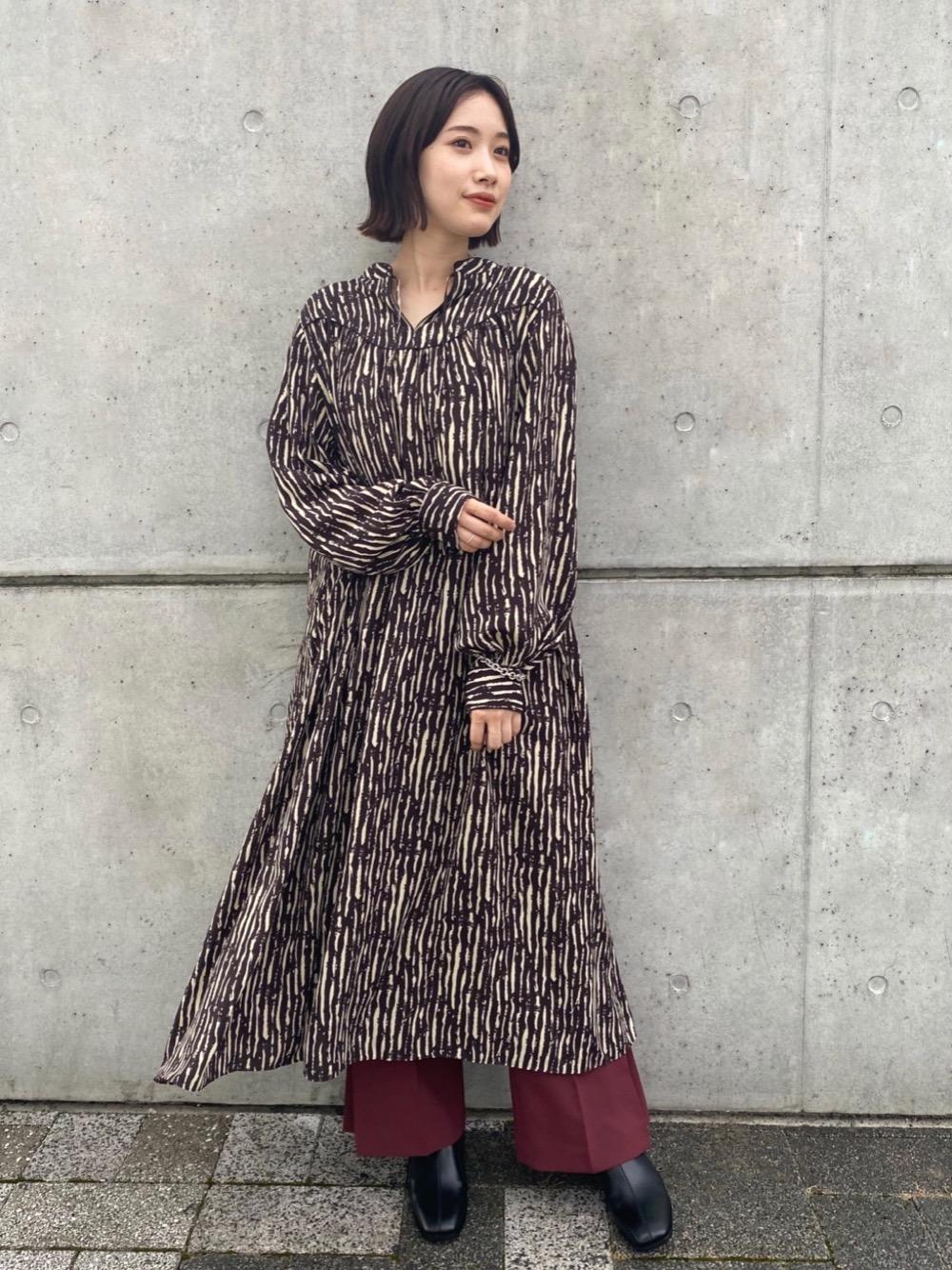 美品】EMMEL REFINES エメル リファインズ ロングワンピース