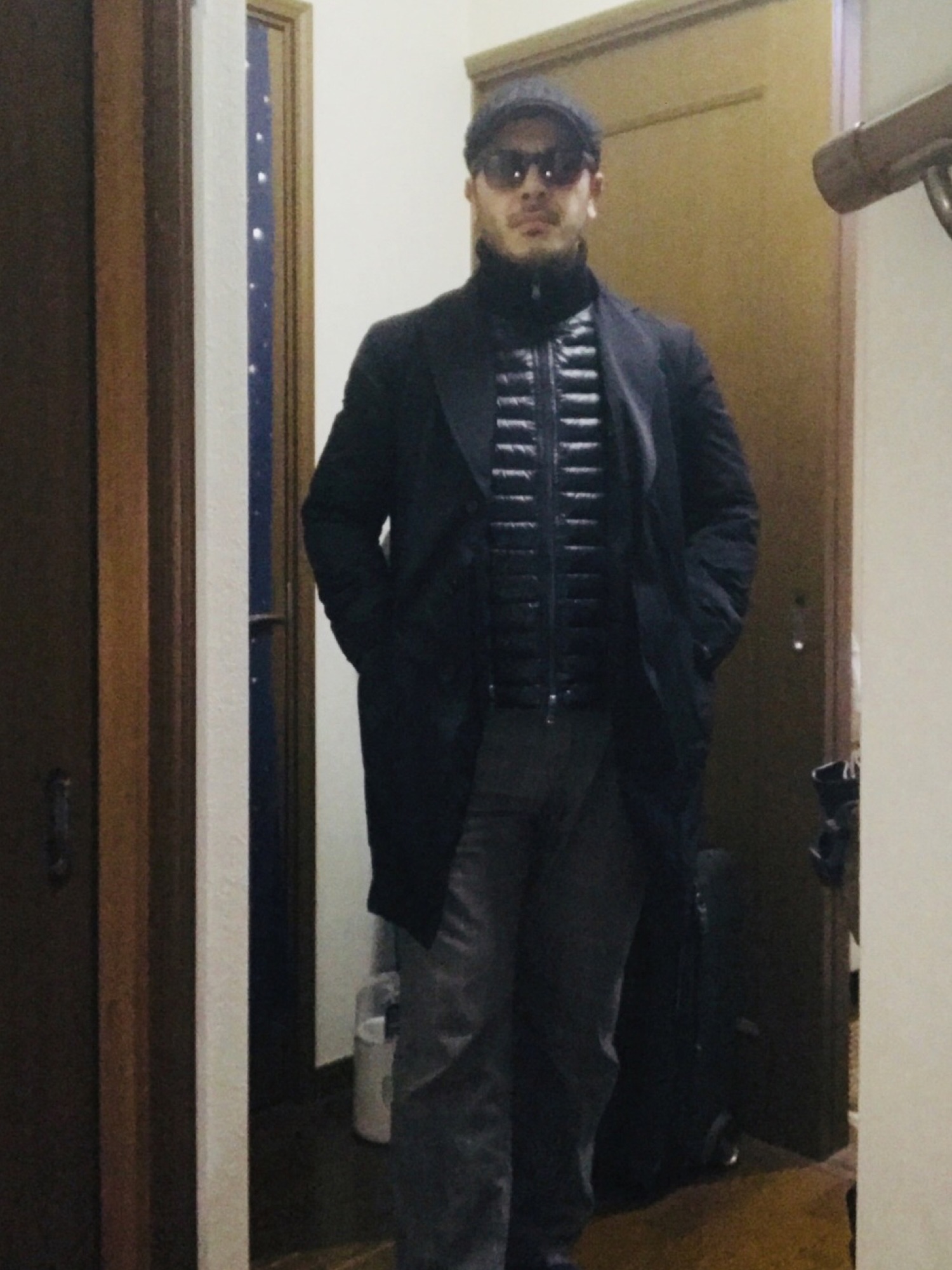john｜MONCLERのダウンジャケット/コートを使ったコーディネート - WEAR