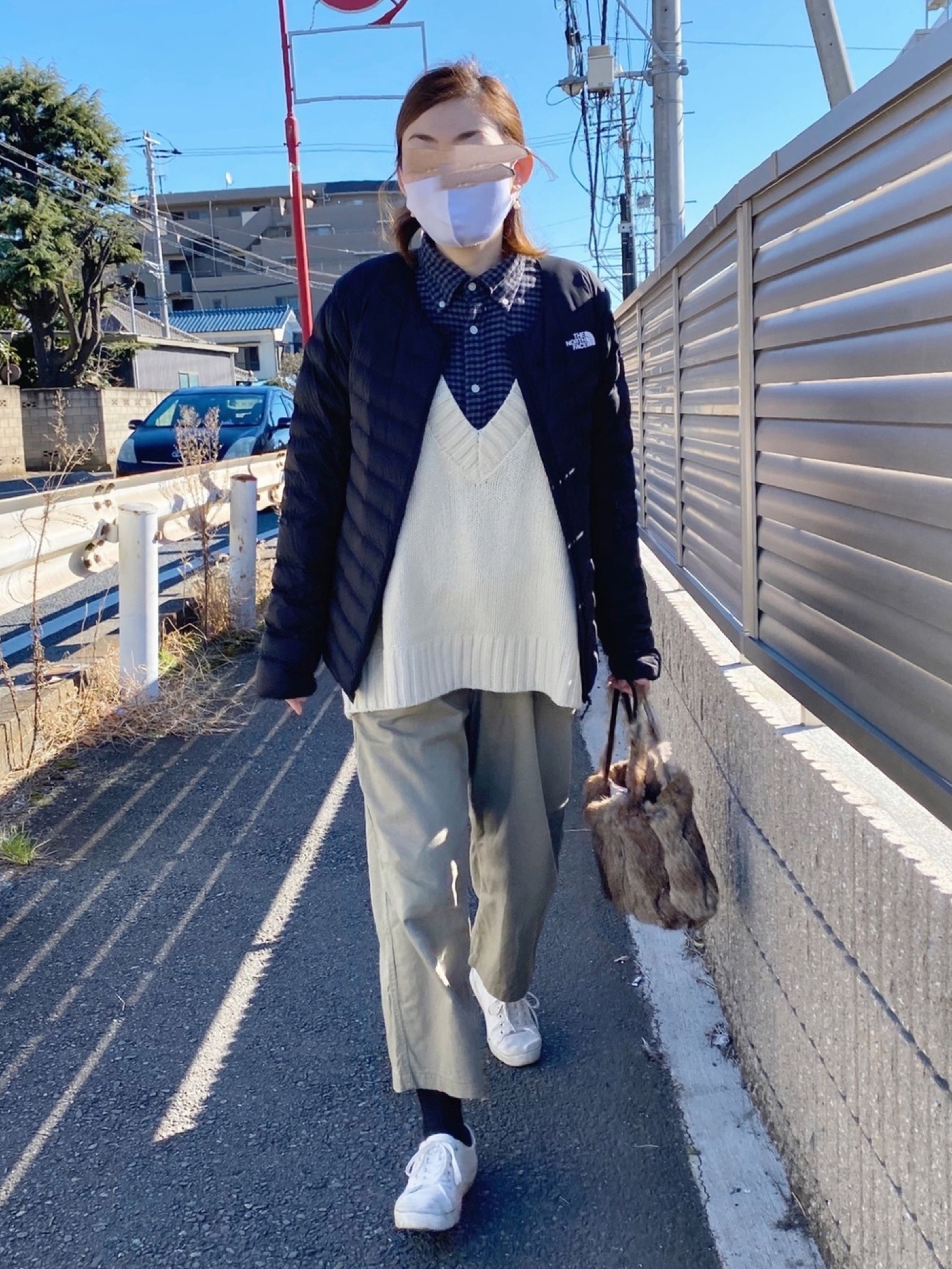 ザ・ノース・フェイス THE NORTH FACE サンダーラウンドネック