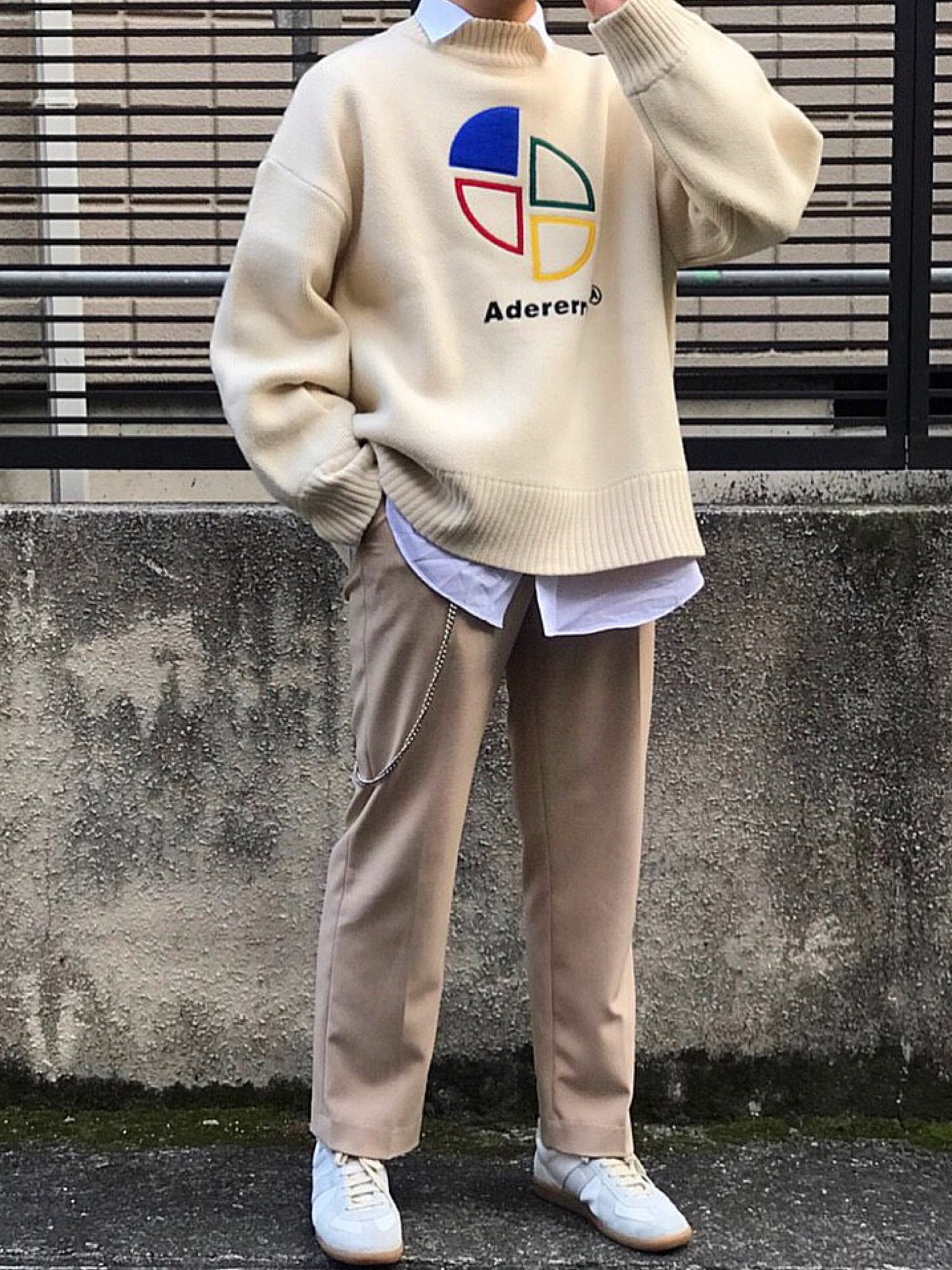 ちそん｜ADER errorのニット/セーターを使ったコーディネート - WEAR