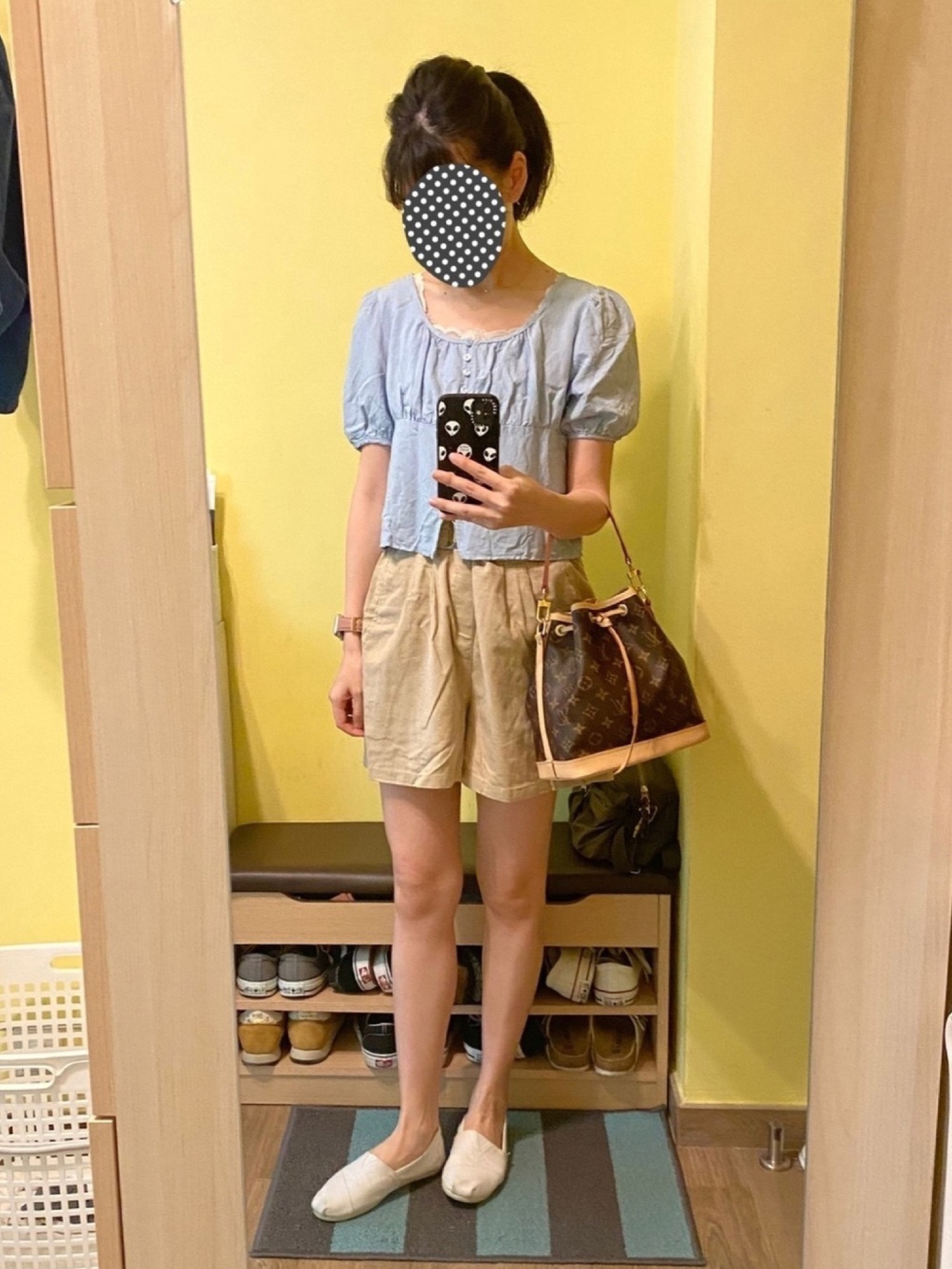 【カジュアルコーデの主役♡】Louis Vuitton バックパック KOKONE｜LOUIS VUITTONのバックパック/リュックを使った