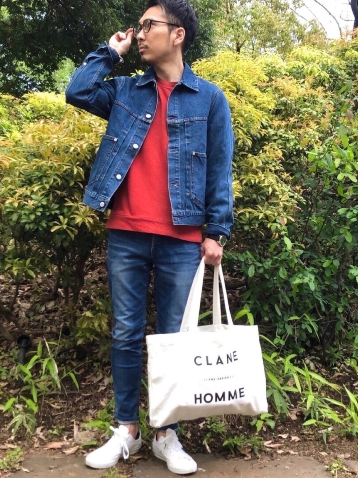 YANUK（ヤヌーク）の「YANUK MEN'S タイトスリムテーパード