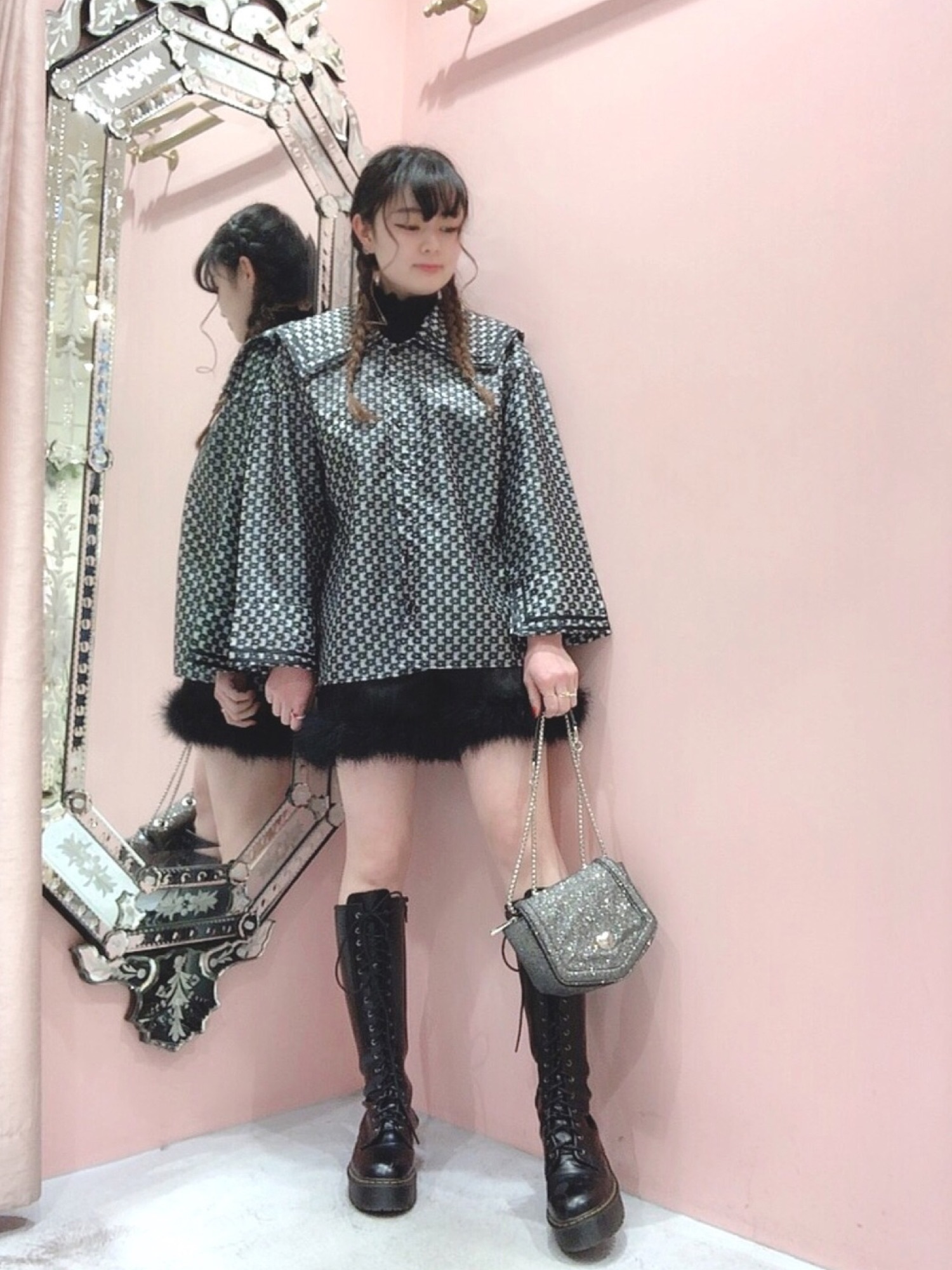 lilLilly（リルリリー）の「オーガンジーセーラーブラウス（シャツ 