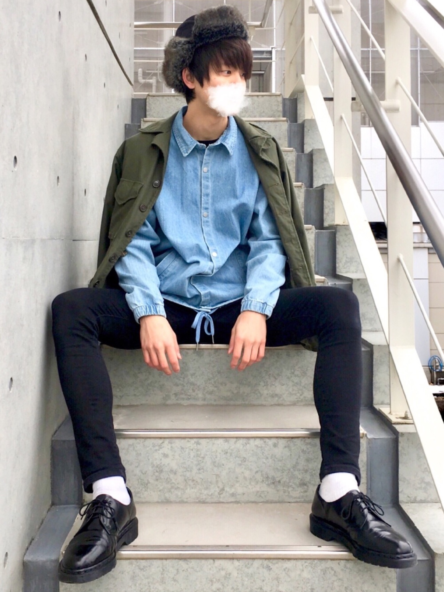 ジャケット・アウター kei 犬飼京 inukai kei｜ADRERのダウンジャケット/コートを使った