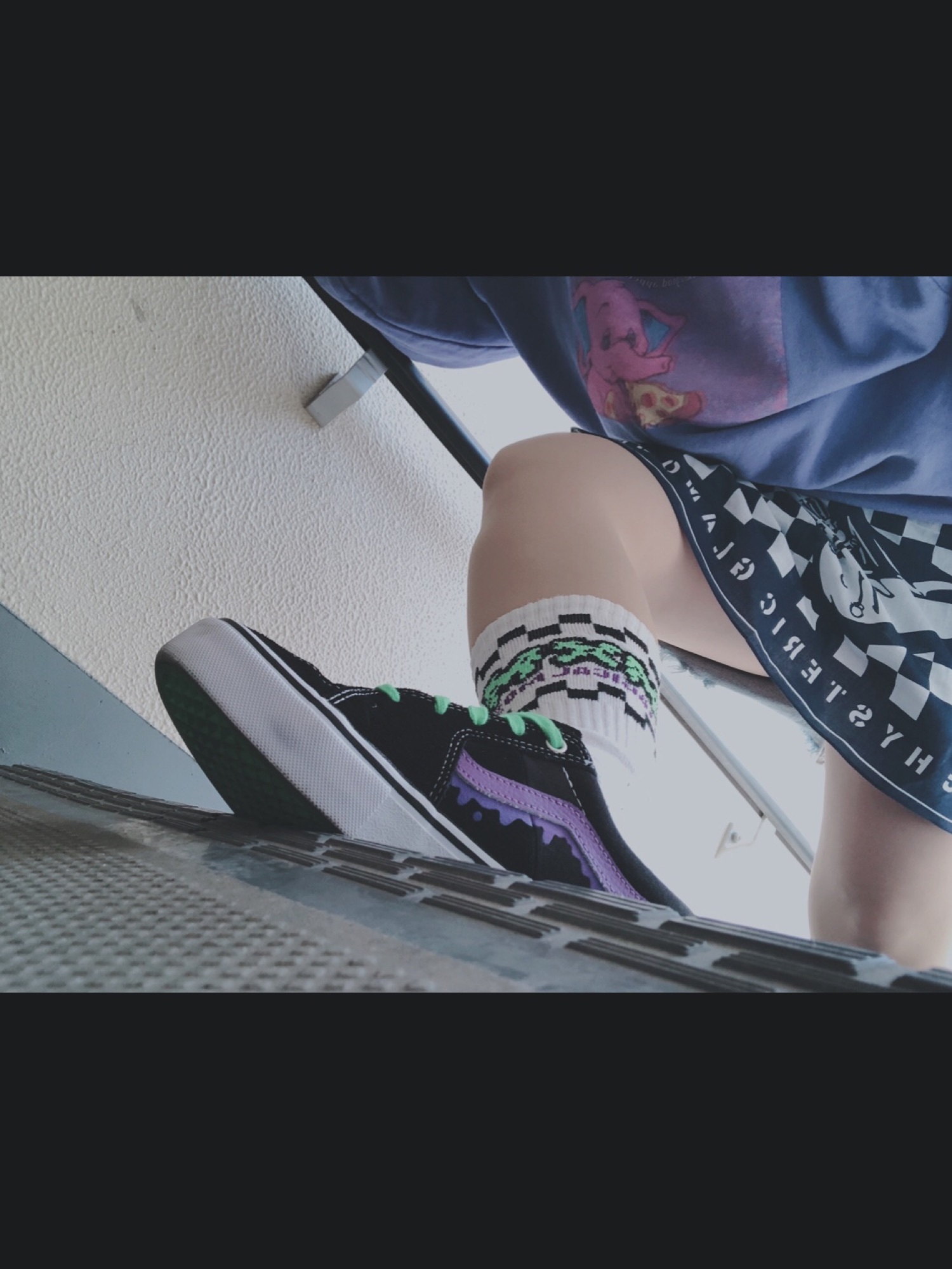 HYSTERIC GLAMOUR 迷彩柄スカーフ Y2K HYSTERIC GLAMOUR ストール マフラー SNAKE LOOP柄 レディース