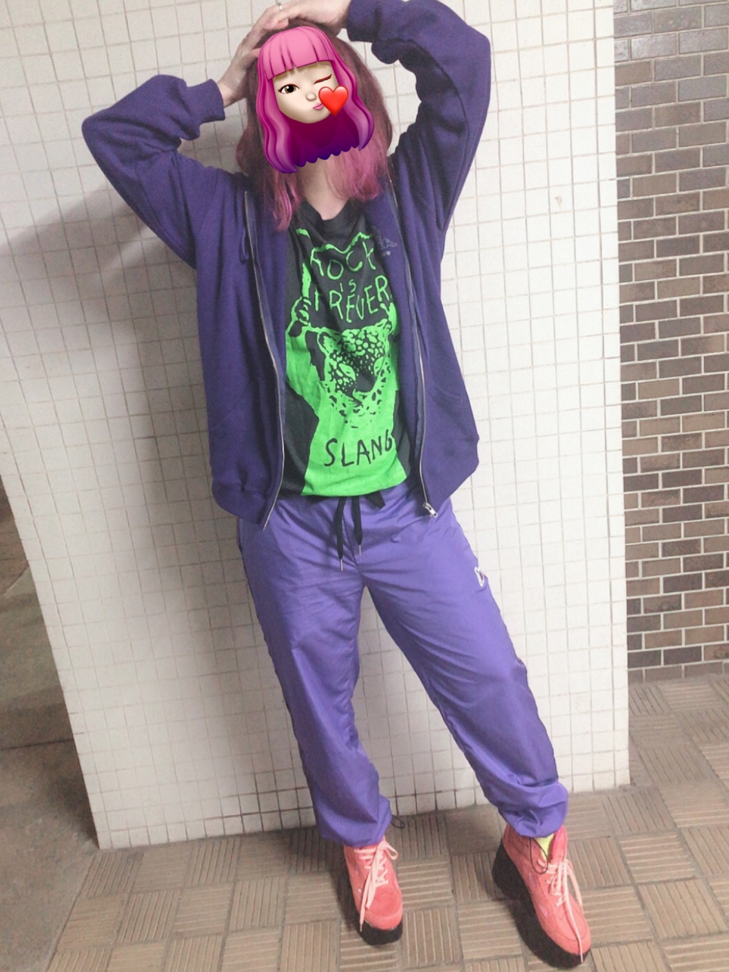 Candy Stripper（キャンディストリッパー）の「ORIENTAL CANDY ZIP UP