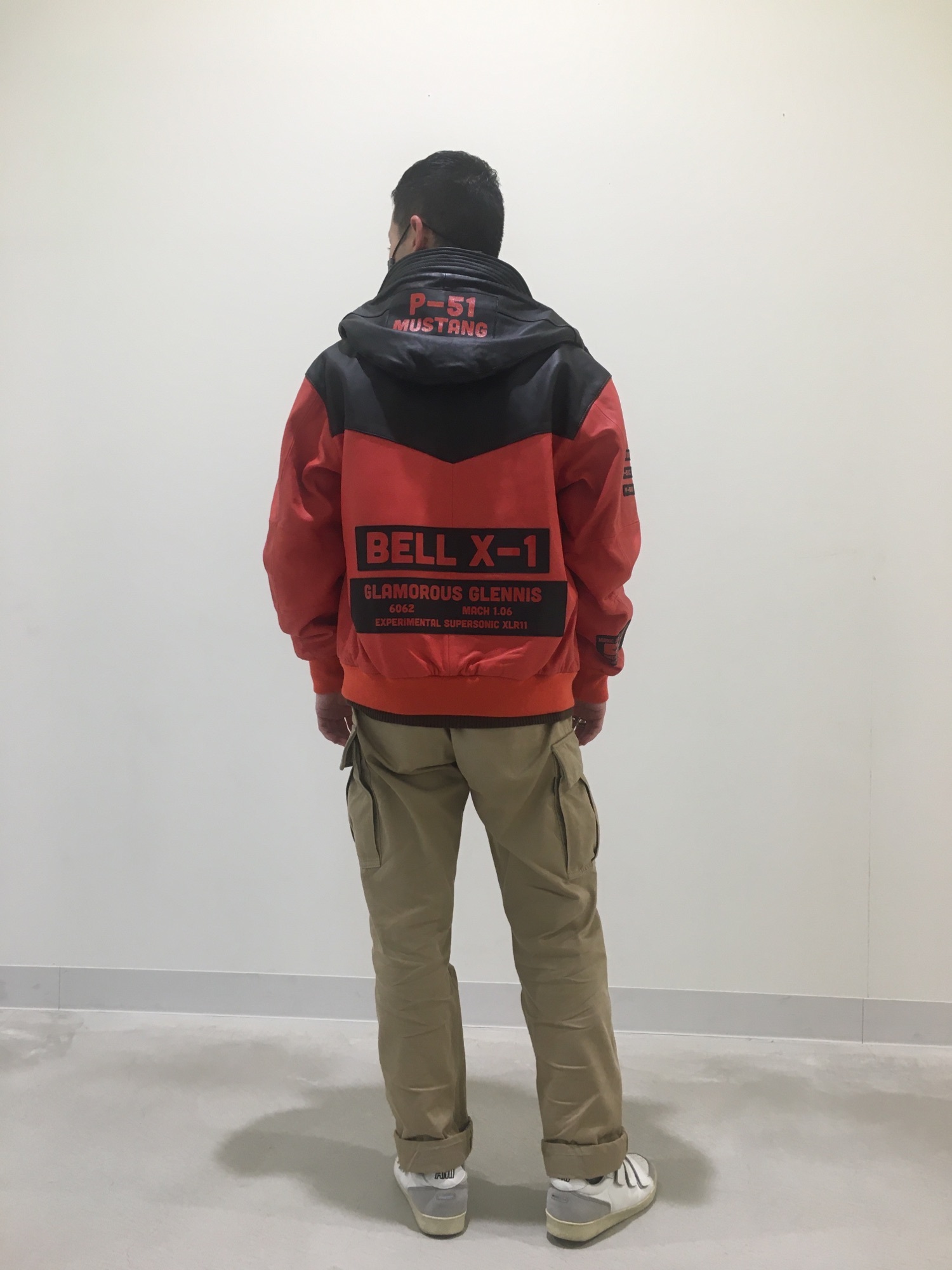 A2K1002 AVIREX CWU-36P WIND BREAK JACKET アビレックス