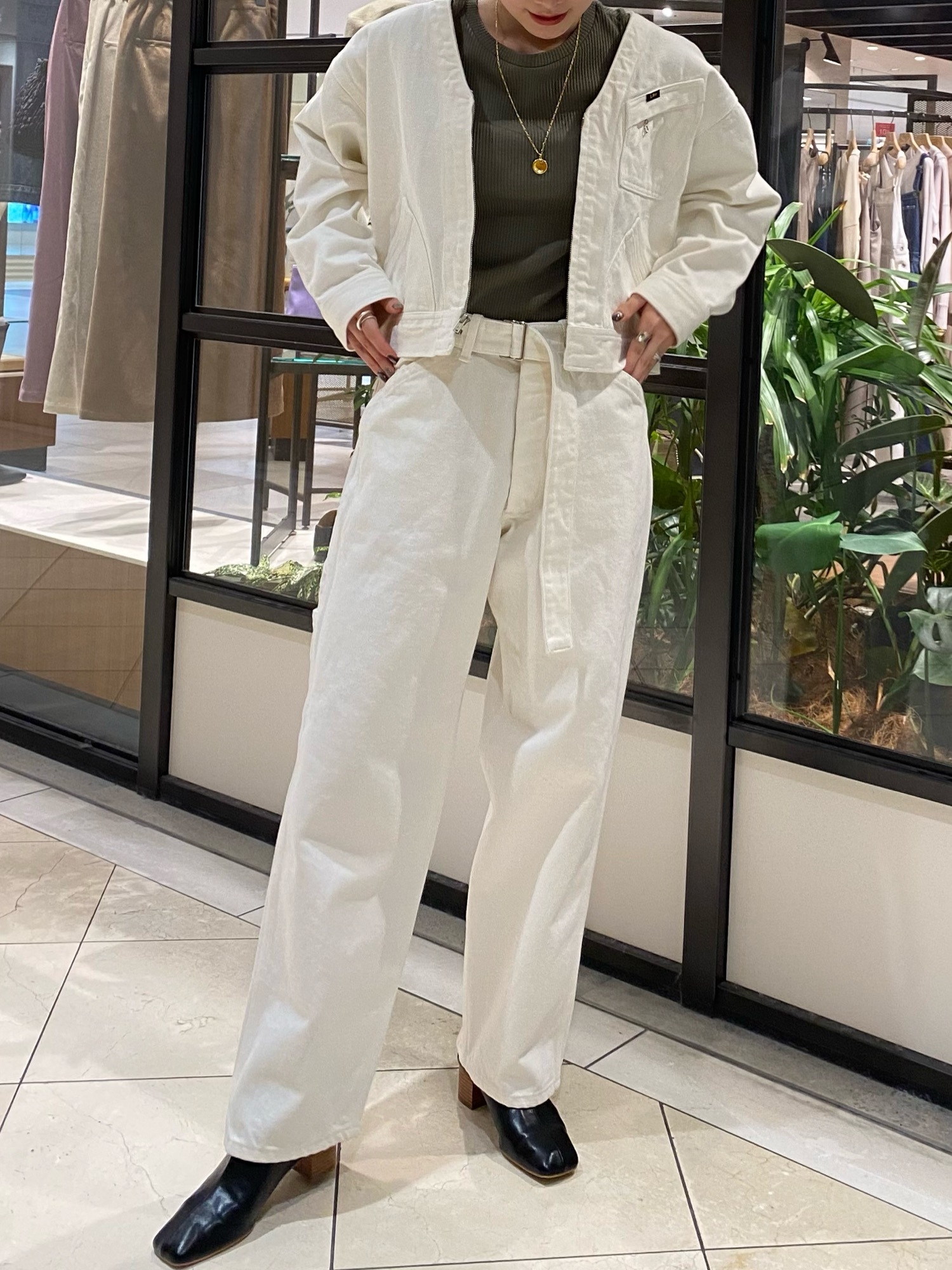 SEEALL（シーオール）の「Lee×SEEALL JACKET（デニムジャケット）」 - WEAR