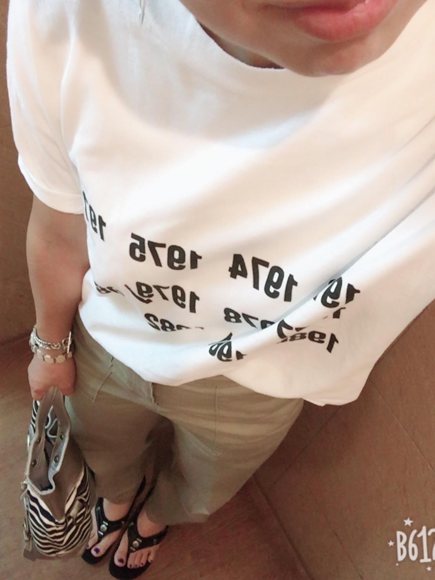FRAMeWORK（フレームワーク）の「【金子綾×FRAMeWORK】コラボTシャツ