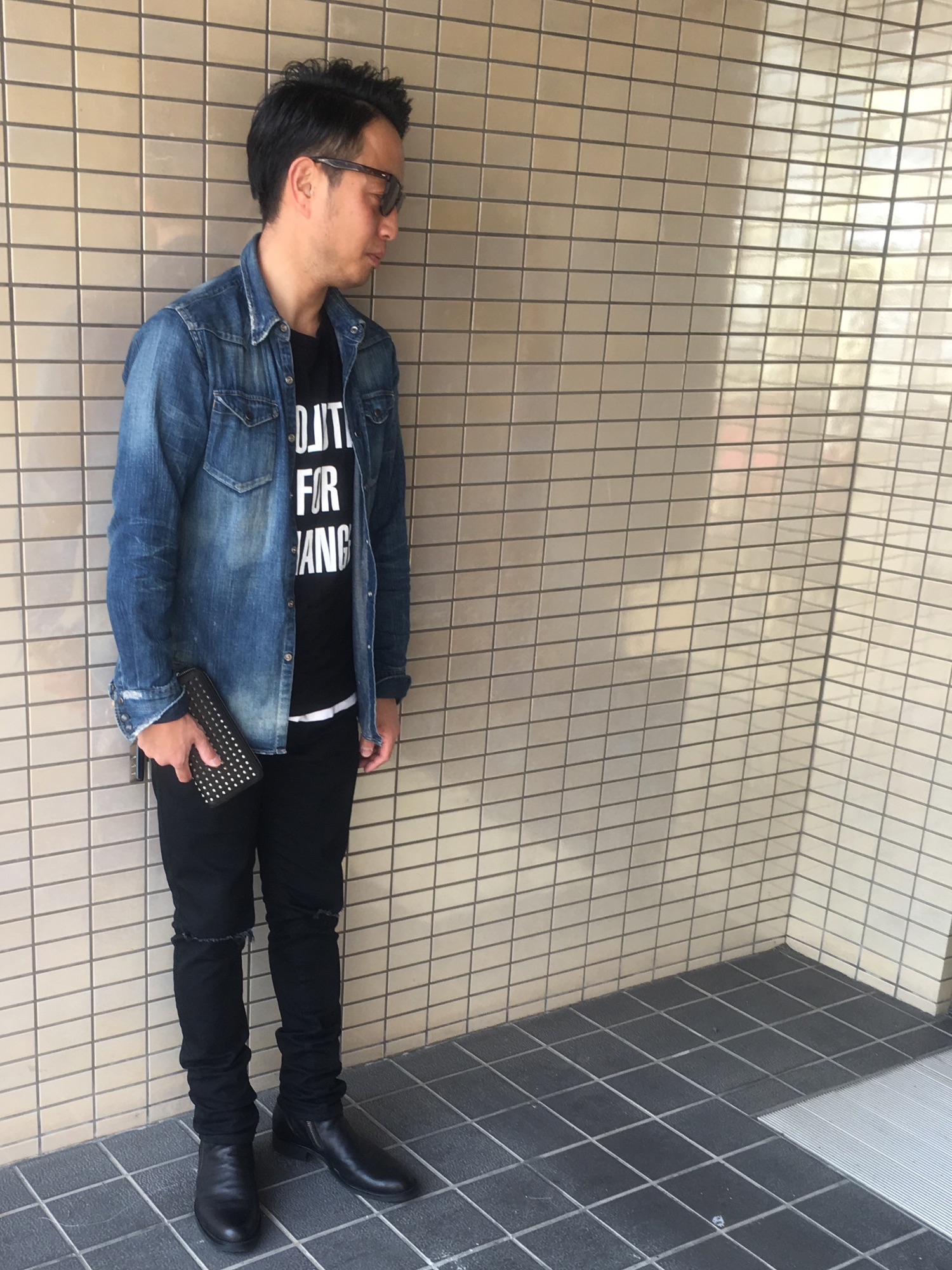 LOUNGE LIZARD（ラウンジリザード）の「BY marchercher SIDE ZIP