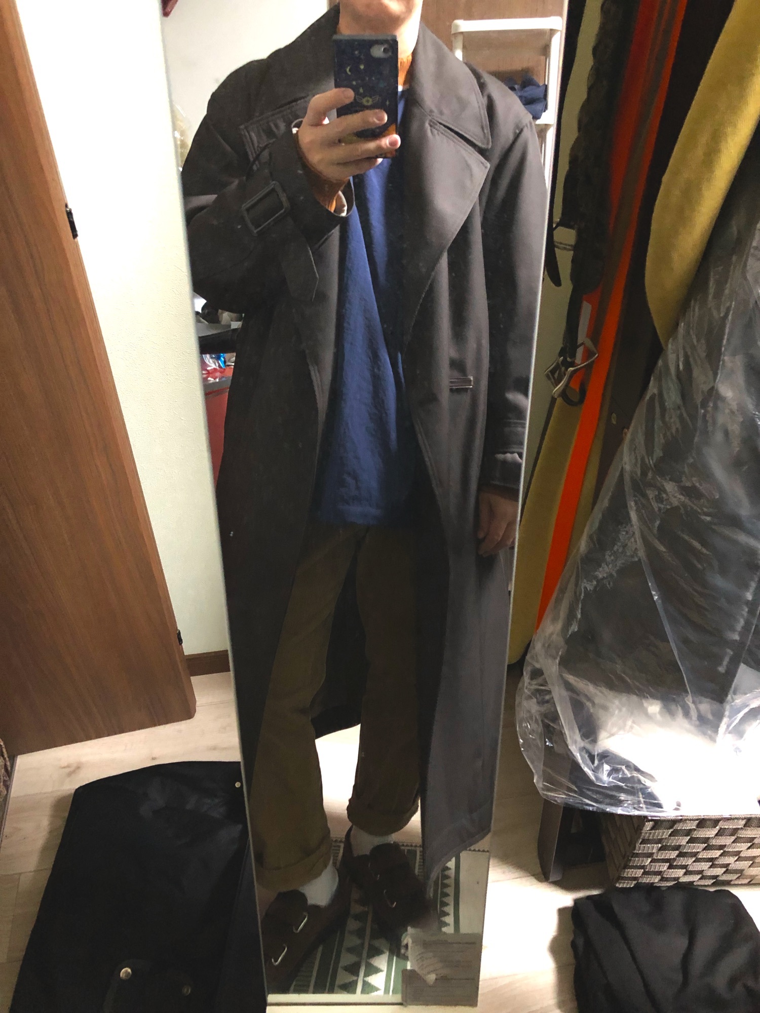 YOKE Coat