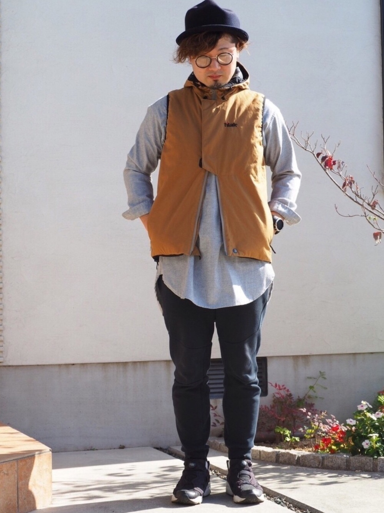 CA4LA カシラ マウンテンハット MT.NISHINOMIYA4 ブラック CA4LA カシラ マウンテンハット CF MT.NISHINOMIYA4 TAM02386