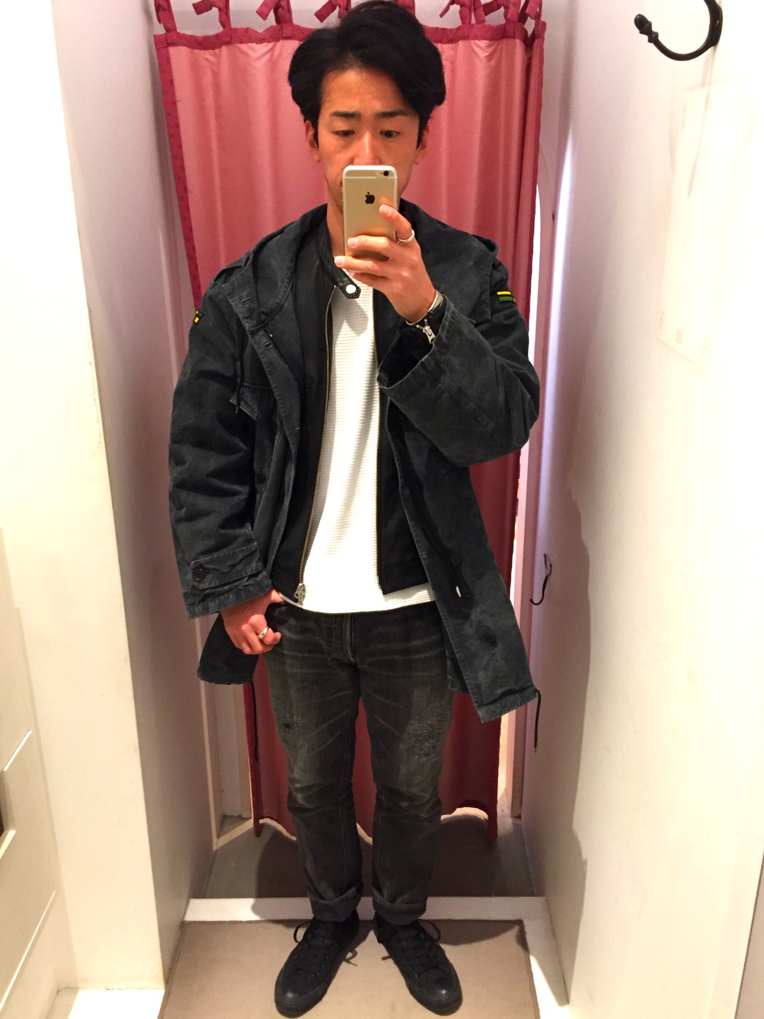 GDCのモッズコートを使った人気ファッションコーディネート - WEAR