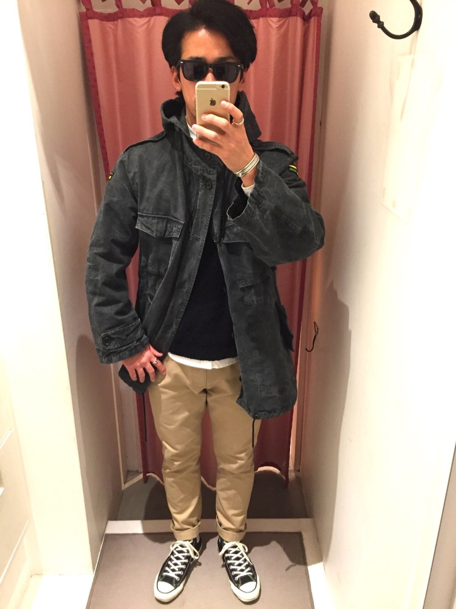 GDCのモッズコートを使った人気ファッションコーディネート - WEAR