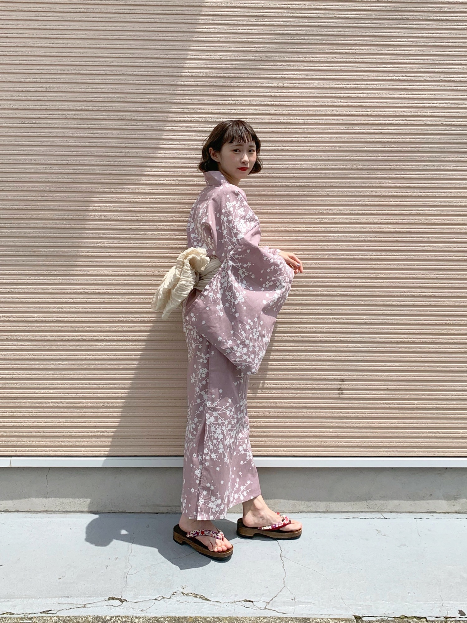 utatane（ウタタネ）の「かんたん二部式浴衣セット utatane