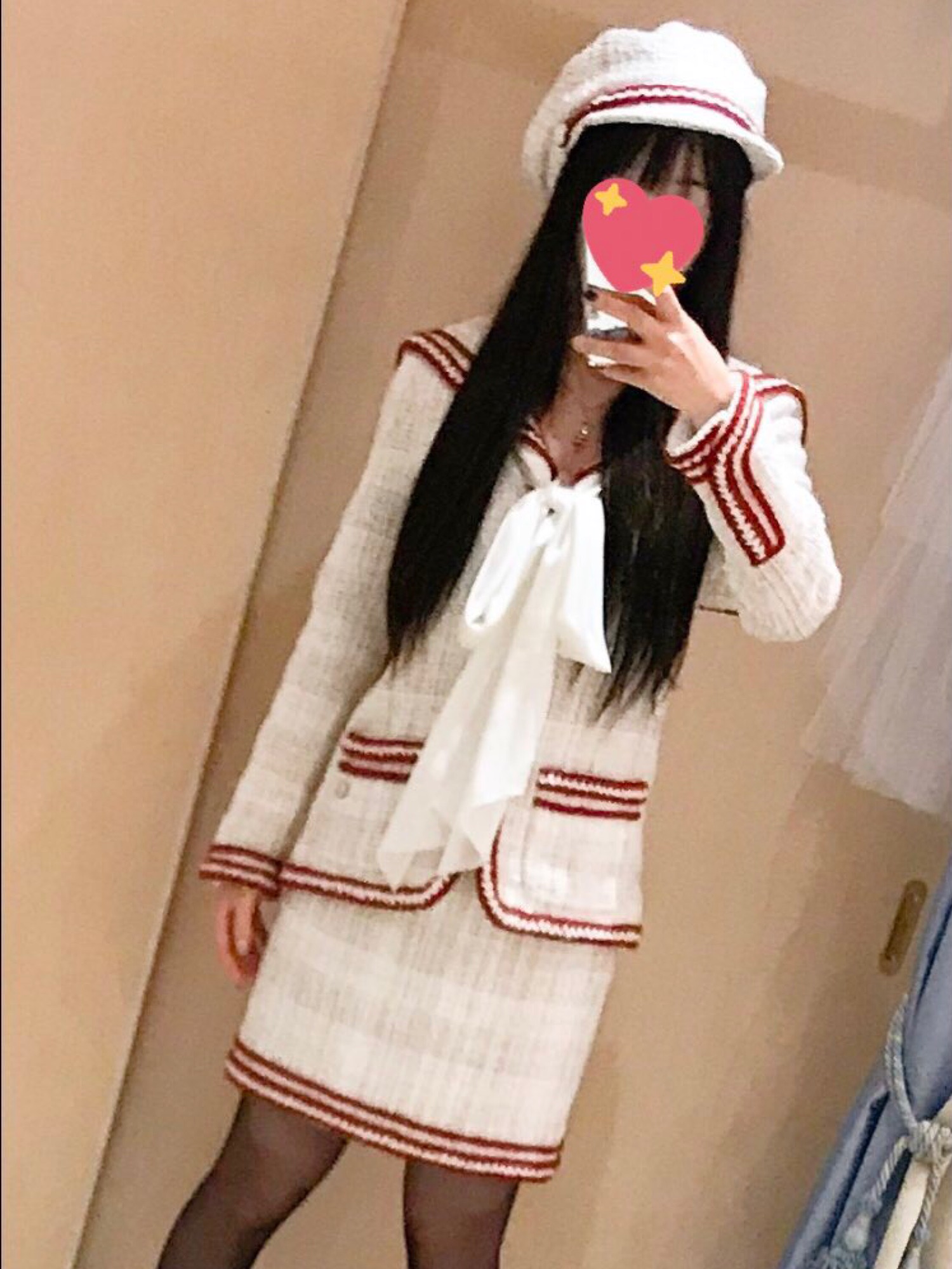 CHANELのキャスケットを使った人気ファッションコーディネート