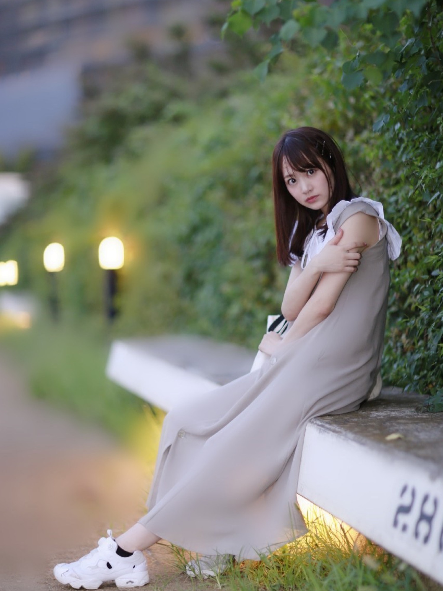 SNIDEL2way Aラインワンピース スナイデル SNIDEL 2wayAラインワンピース （カーキ