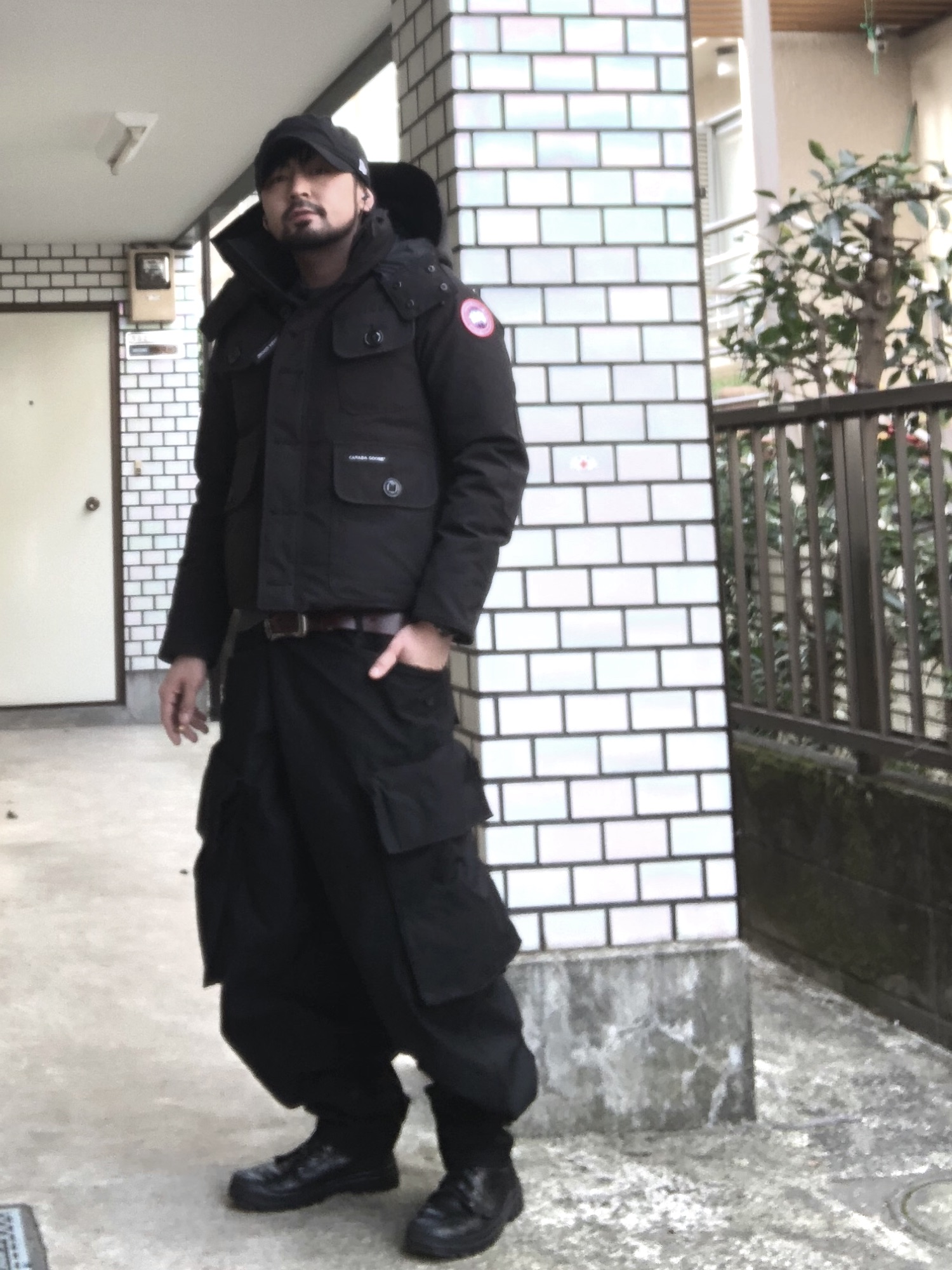 カナダグース ダウンジャケット　ラッセル CANADA GOOSE RUSSELL PARKA