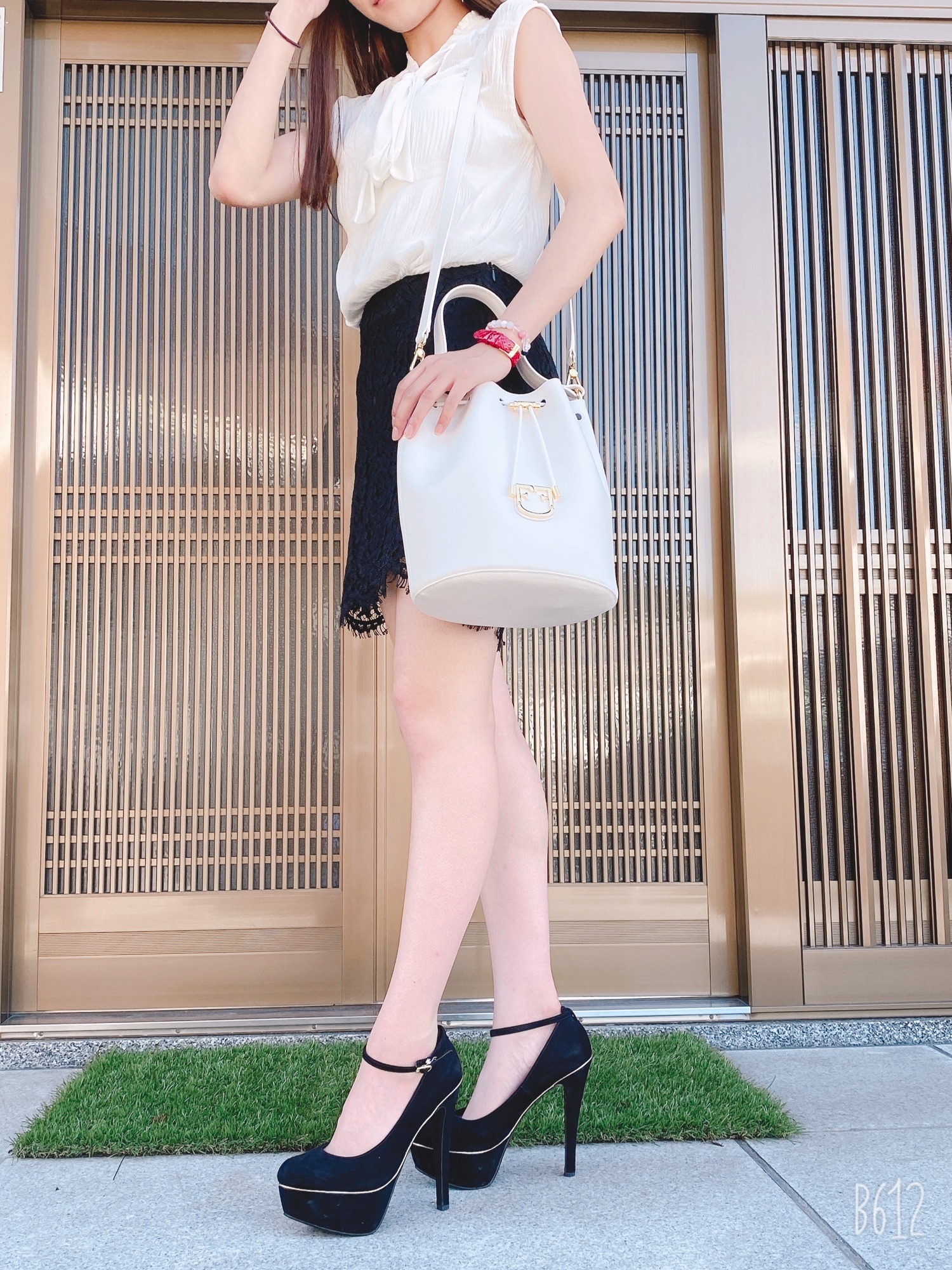 FURLA ドローストリング ショルダーバッグ コロナS FURLA（フルラ）の「コロナ S ドローストリングバッグ（ショルダー