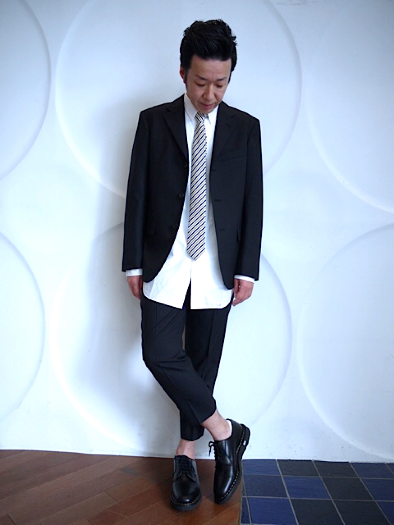 BEDWIN & THE HEARTBREAKERSのセットアップを使った人気ファッション