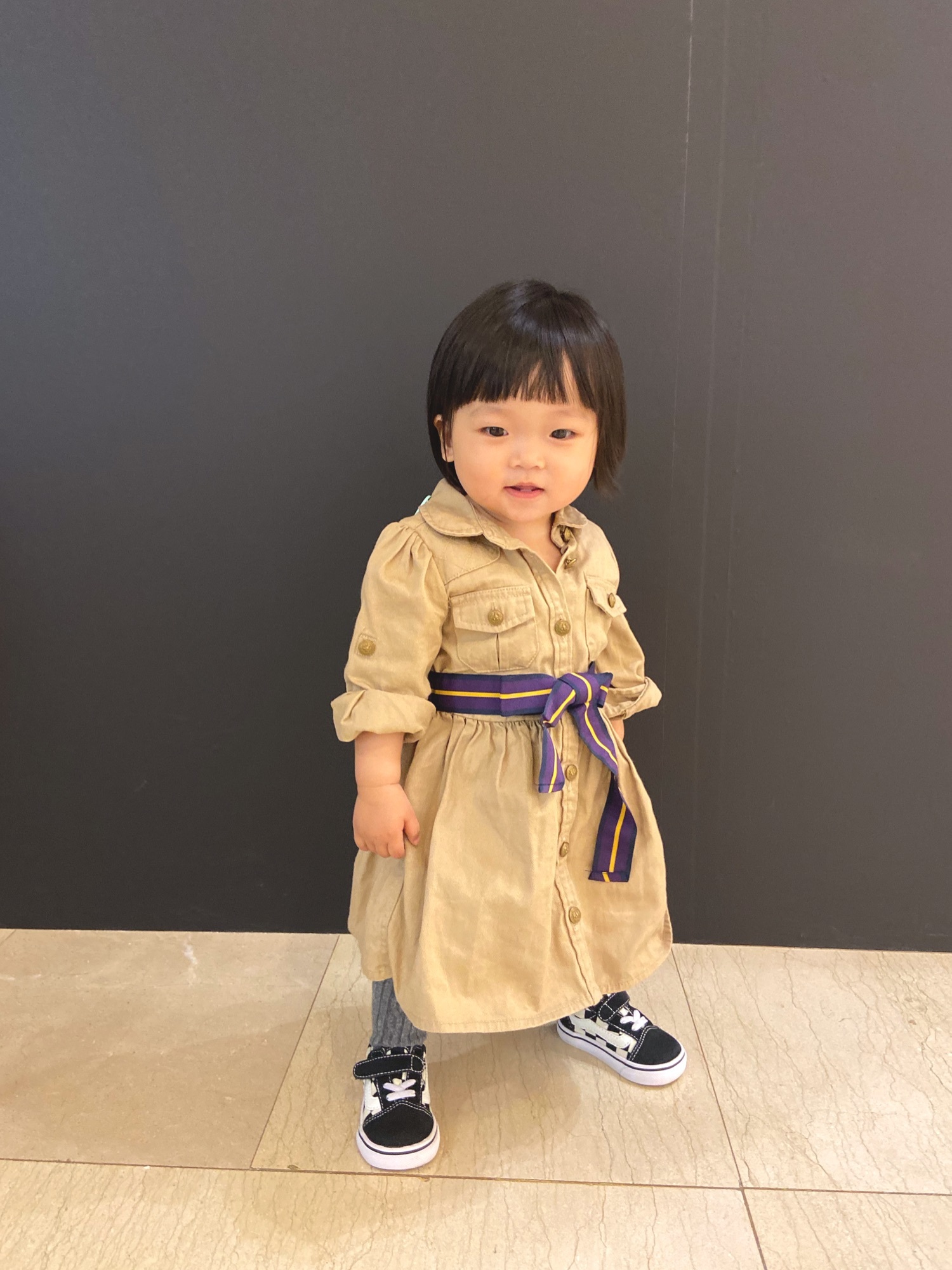 Polo Ralph Lauren ワンピース ベージュ 0358824E0049 1680061148.jpg
