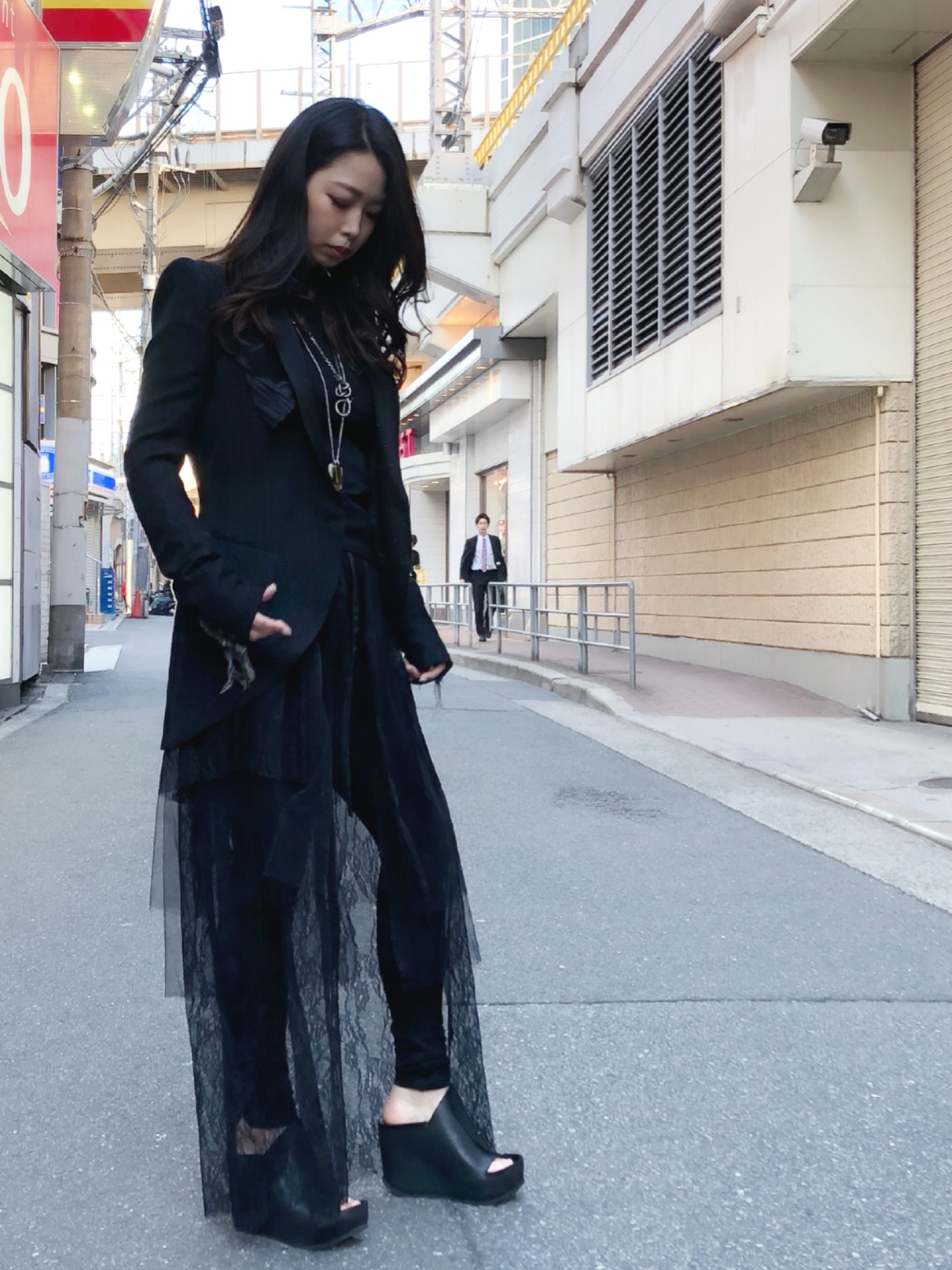 CATORCE（カトルセ）の「CATORCE (カトルセ)HLTOPS BACKOPEN