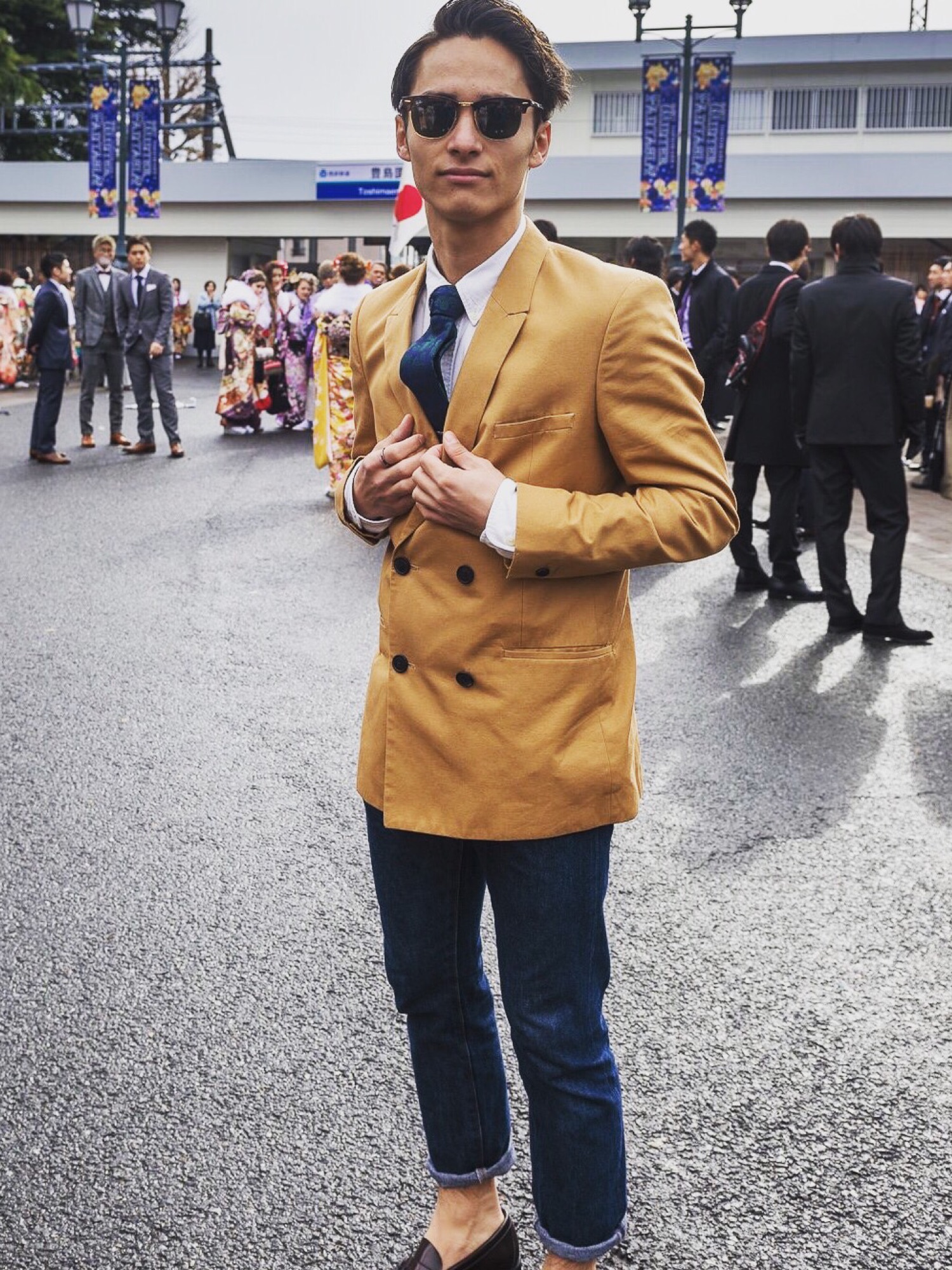 POLO RALPH LAUREN ポロ ラルフローレン ベージュ ジャケット