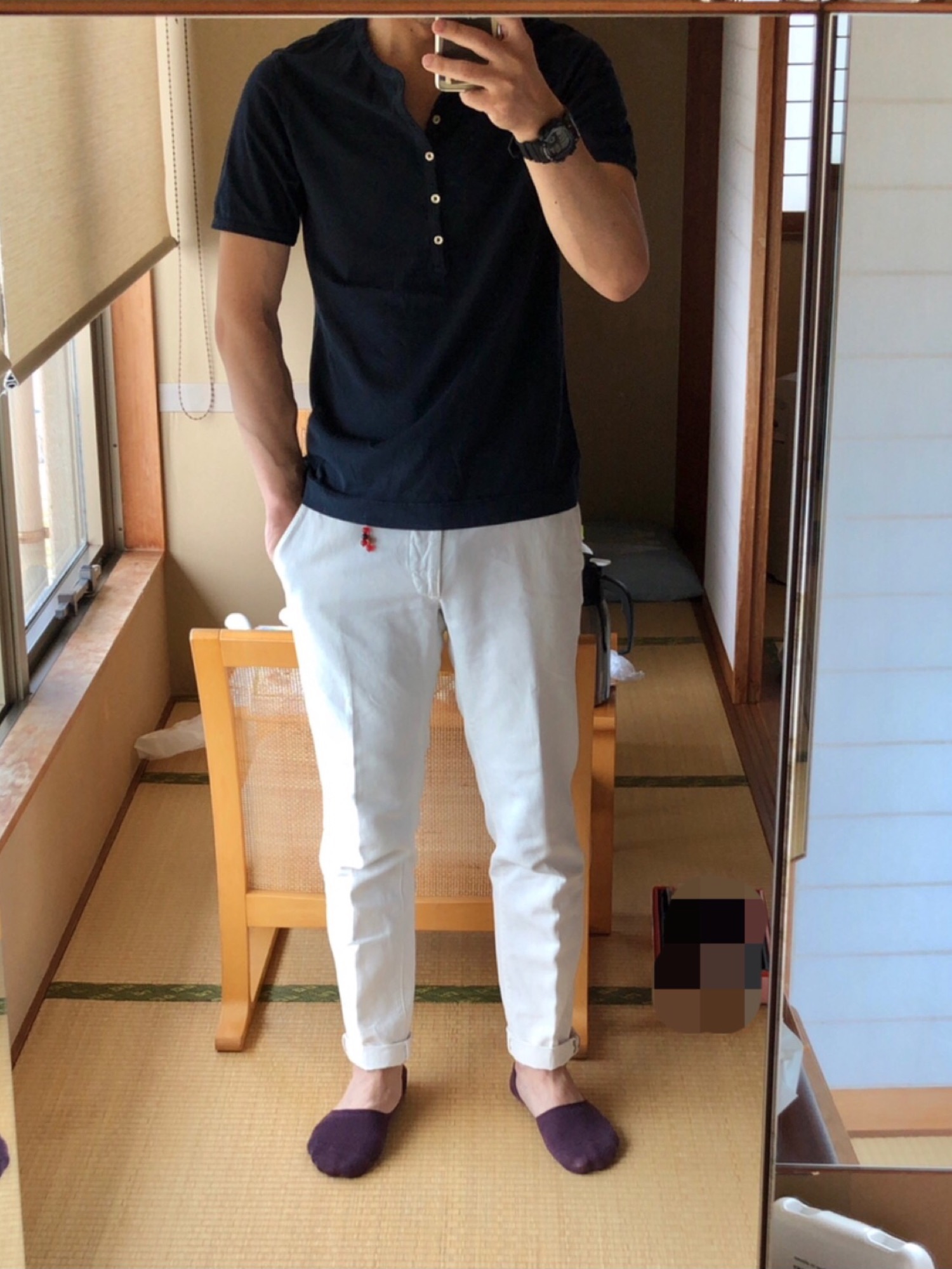 CIRCOLO 1901（チルコロ 1901）の「CIRCOLO/ヘンリーネックTシャツ（T 