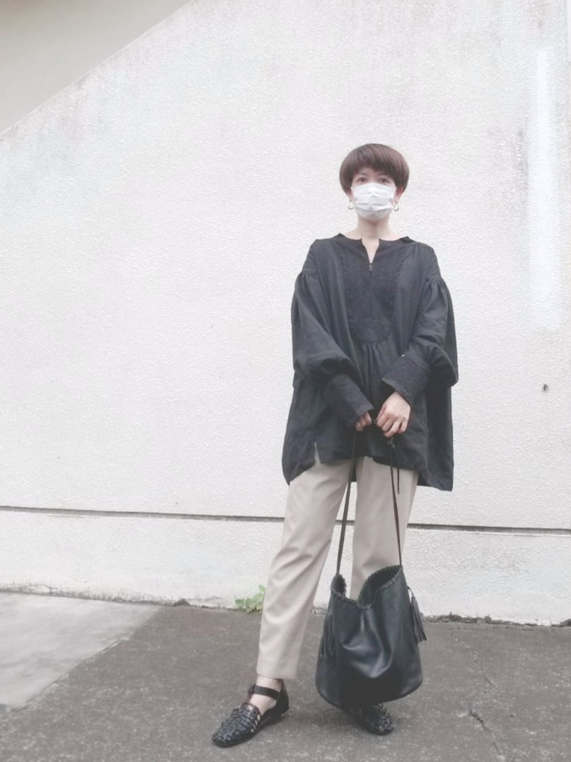 Chaos（カオス）の「エンブライアン刺繍ブラウス（）」 - WEAR