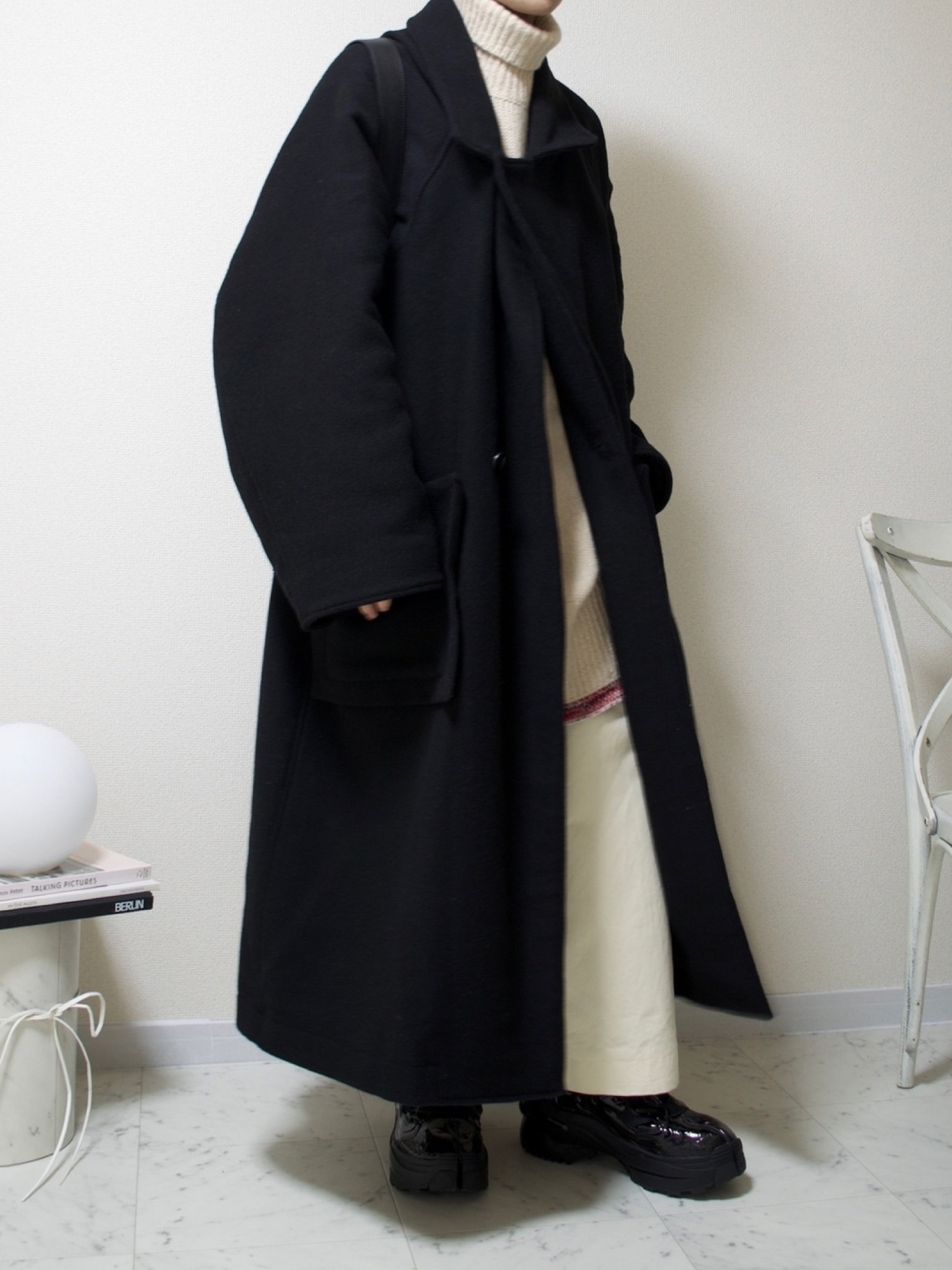 My beautiful landlet tatami long coat