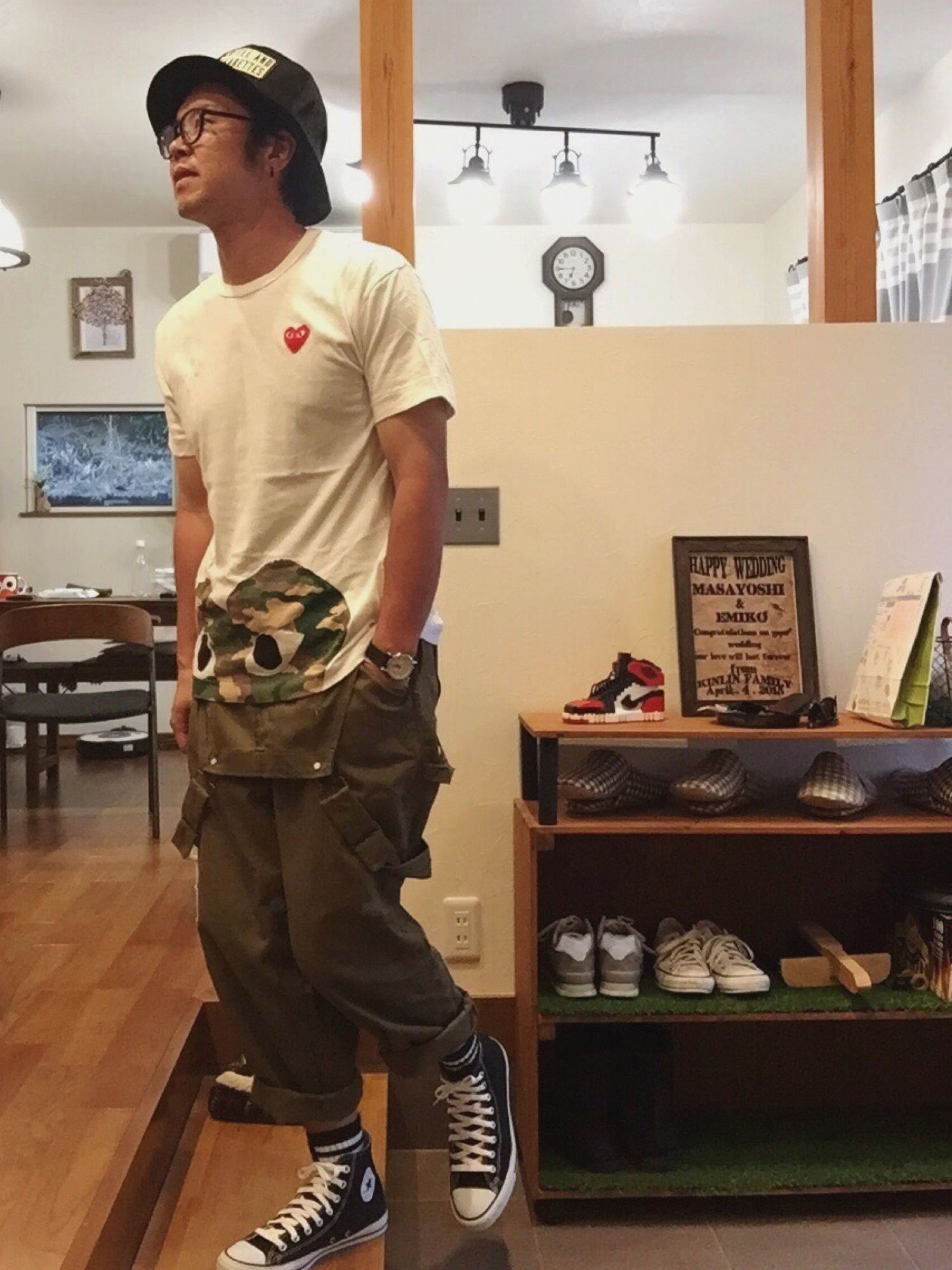 木梨サイクル　ベージュ オーバーオール Mサイズ 木梨サイクル ベージュ オーバーオール Mサイズ