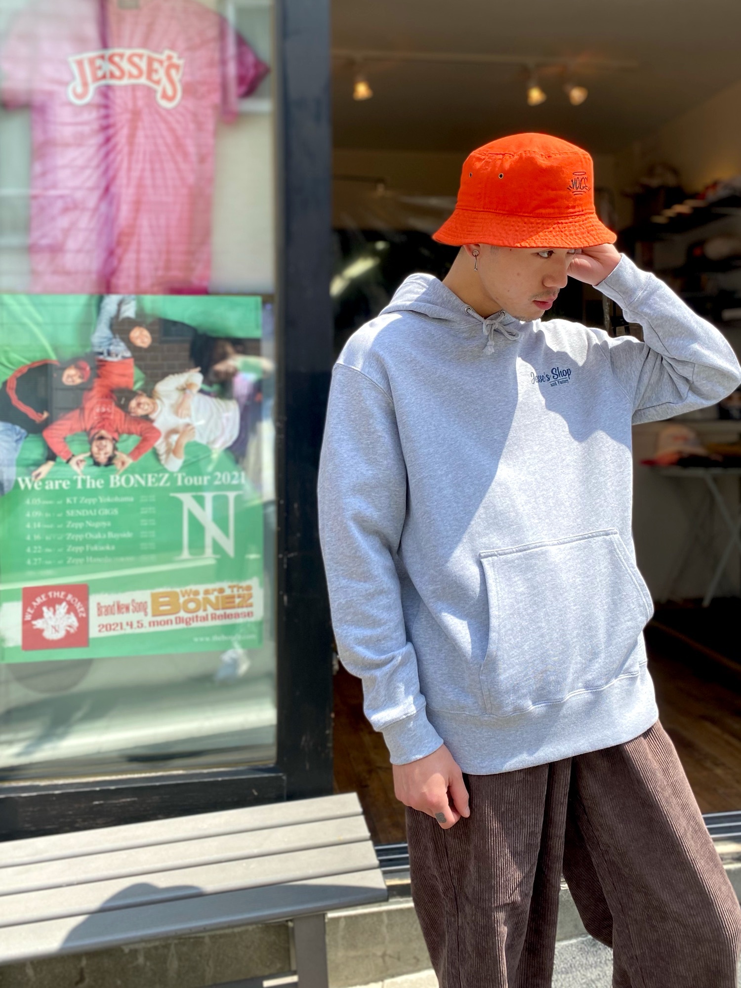 JSF（ジェイエスエフ）の「TOOL PARKA（パーカー）」 - WEAR