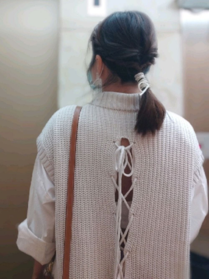 CLANE（クラネ）の「クラネ CLANE / バックスリットシャツ BACK SLIT 