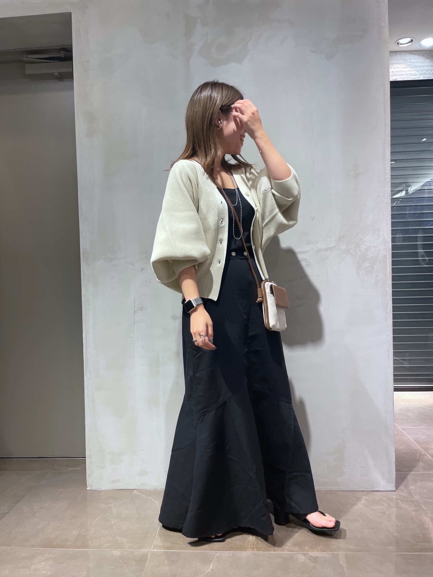 DouDouのデニムスカートを使った人気ファッションコーディネート - WEAR