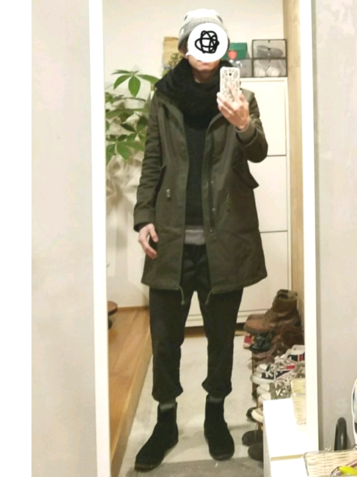 GalaabenD（ガラアーベント）の「ﾌﾟﾚﾐｱﾑﾁﾉﾓｯｽﾞｺｰﾄ（モッズコート