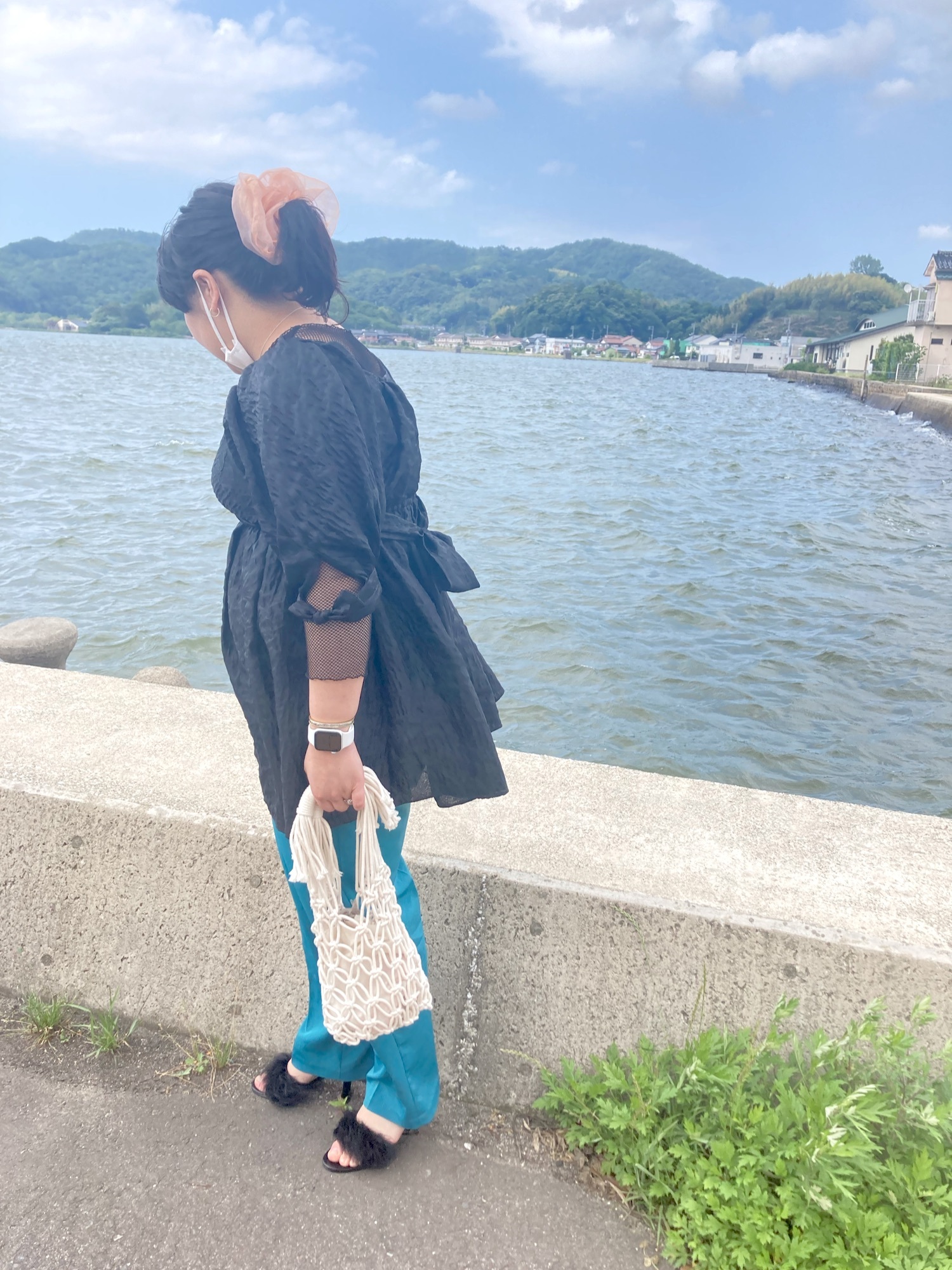 SNIDEL（スナイデル）の「シアージャガードチュニック（シャツ