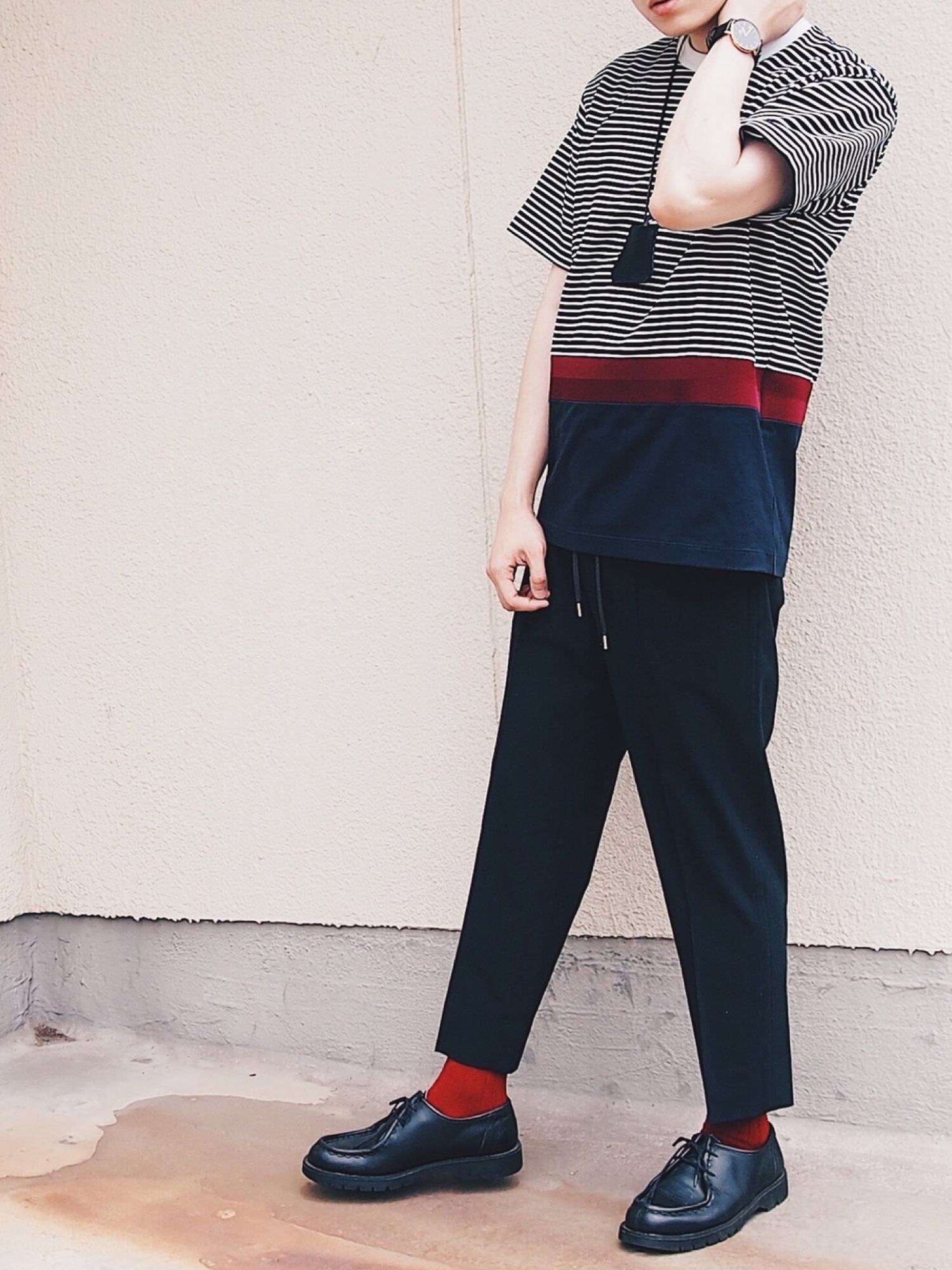 UNITED TOKYO ボーダーTシャツ UNITED TOKYO（ユナイテッドトウキョウ）の「ボーダー