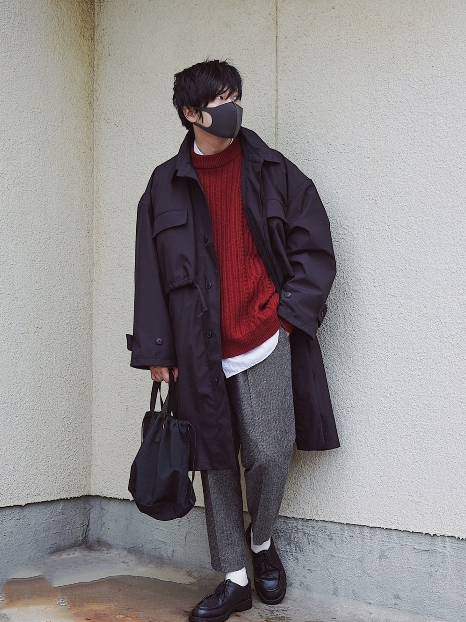 美品⭐︎is-ness　AbuGarcia　Horizon coat　Lサイズ 美品⭐︎is-ness AbuGarcia Horizon coat Lサイズ - メルカリ