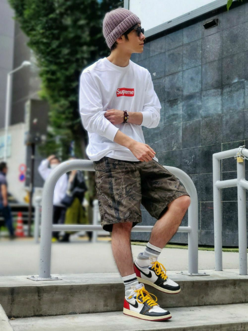 ジェロニモ｜Supreme のTシャツ/カットソーを使ったコーディネート - WEAR
