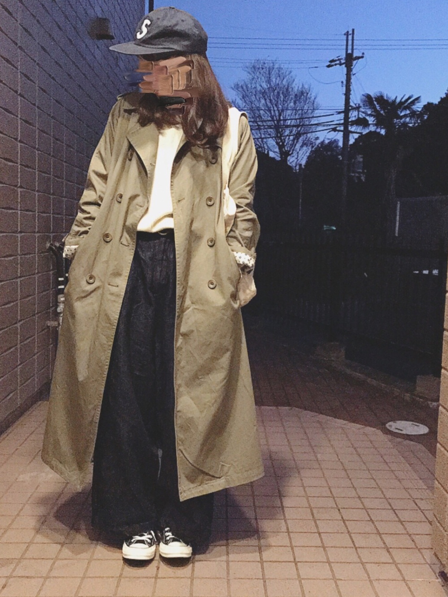 journal standard luxe BIGトレンチコート