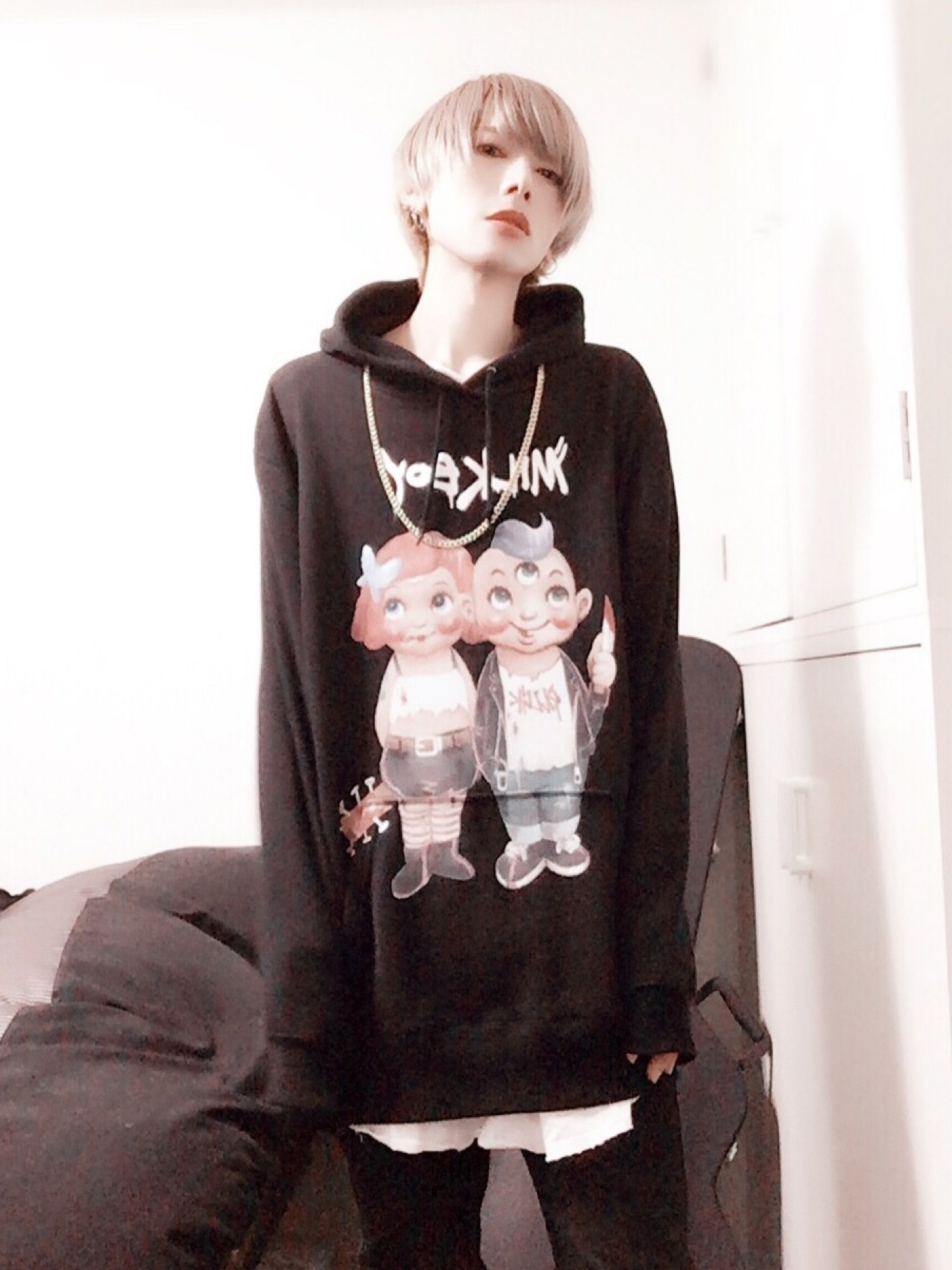 MILKBOY - ミルクボーイ sick couple パーカー MILKBOY（ミルクボーイ）の「SICK COUPLE パーカー（パーカー）」 - WEAR