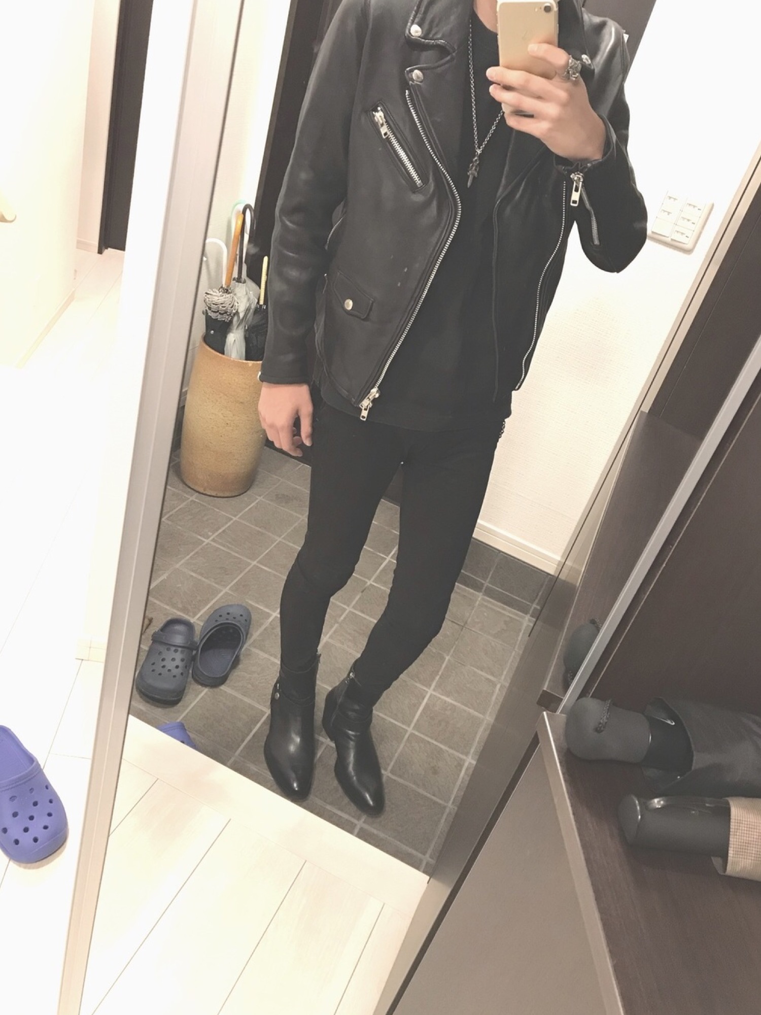 ✨美品✨ VANQUISH ヴァンキッシュ カウレザー リングヒールブーツ ✨美品✨ VANQUISH ヴァンキッシュ カウレザー リングヒールブーツ