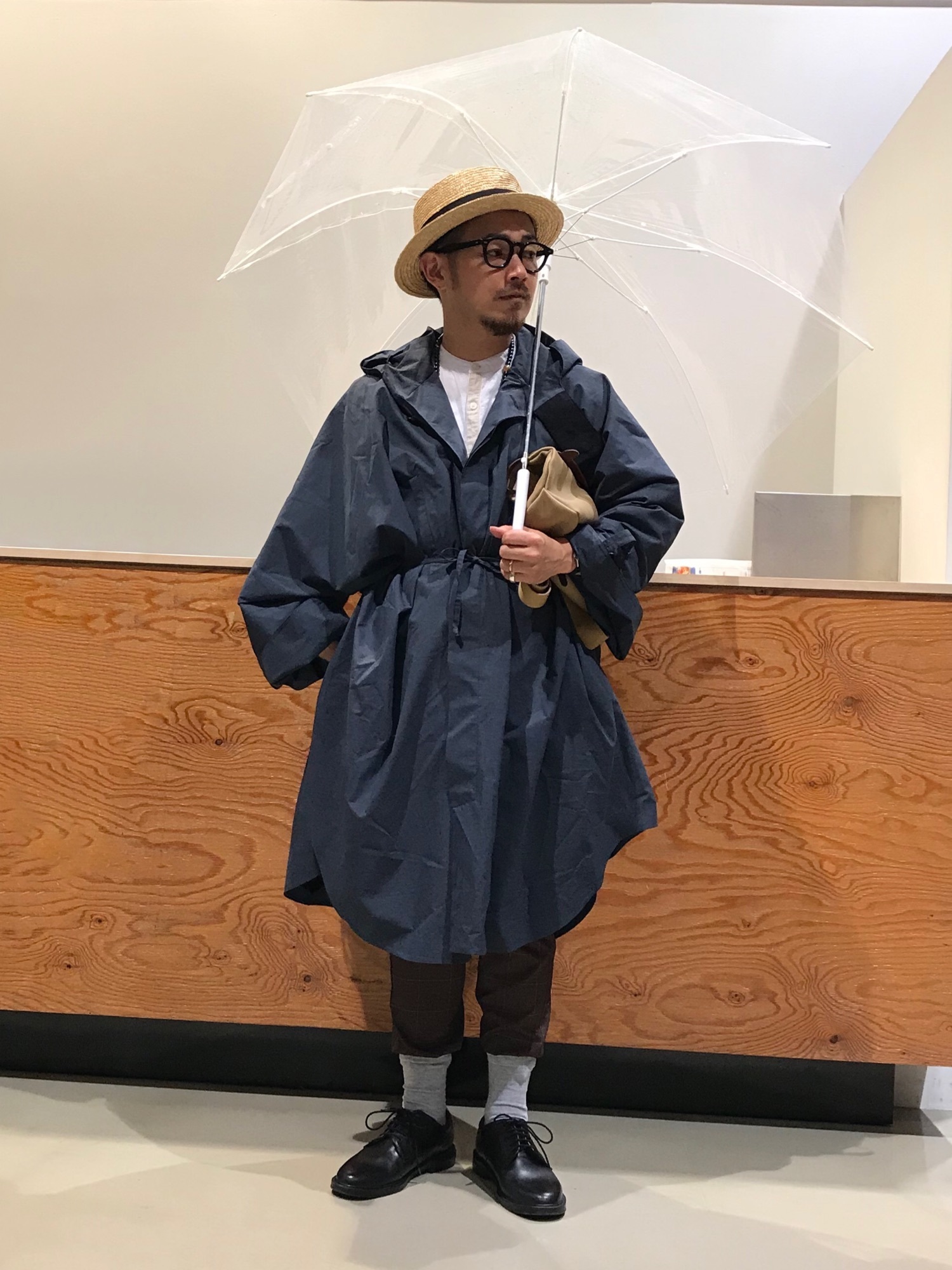 THE9SHOP KANKAN HAT 白 THE9SHOP KANKAN HAT 白