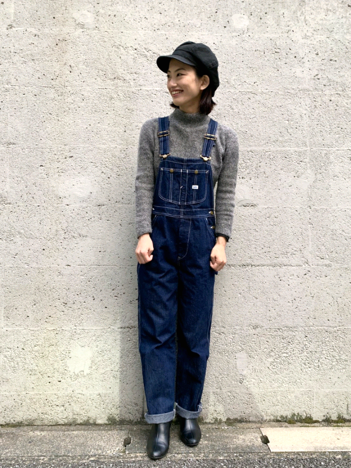 RYU SPORTS オーバーオール 未使用 サロペット リュウスポ LOWRYS FARM オーバーオール サロペット 「LFM(U)」TRジャンプ