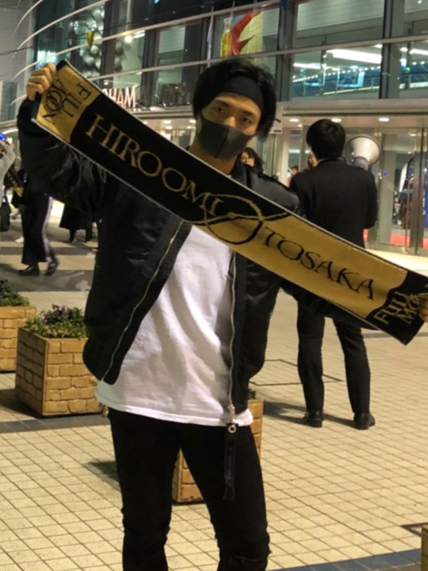 アルファー ma-1 登坂広臣着用 希少 ALPHA アルファ MA-1 J.S.B JSB