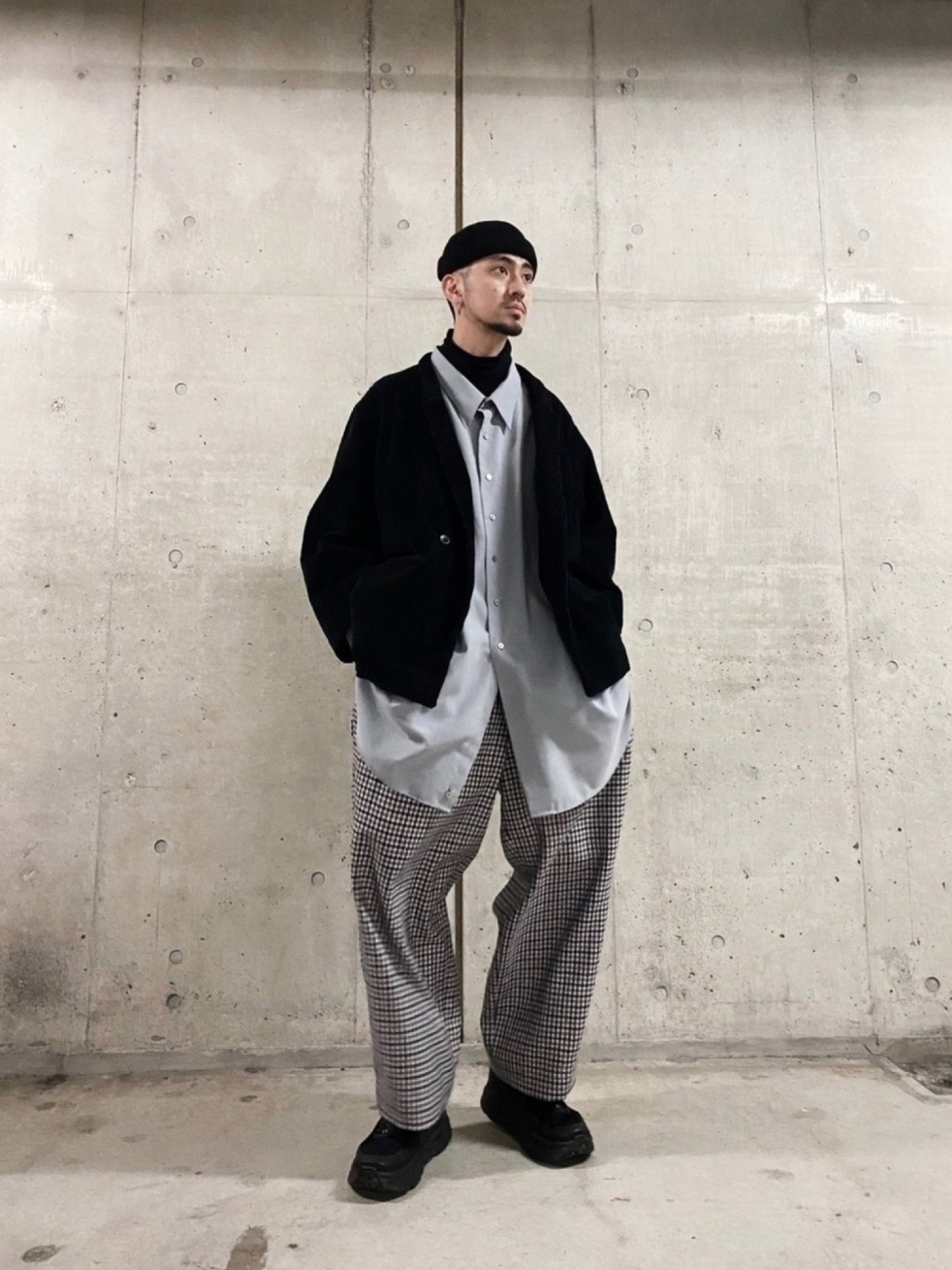 whowhat 20ss DOUBLE&DOUBLE WIDE JACKET