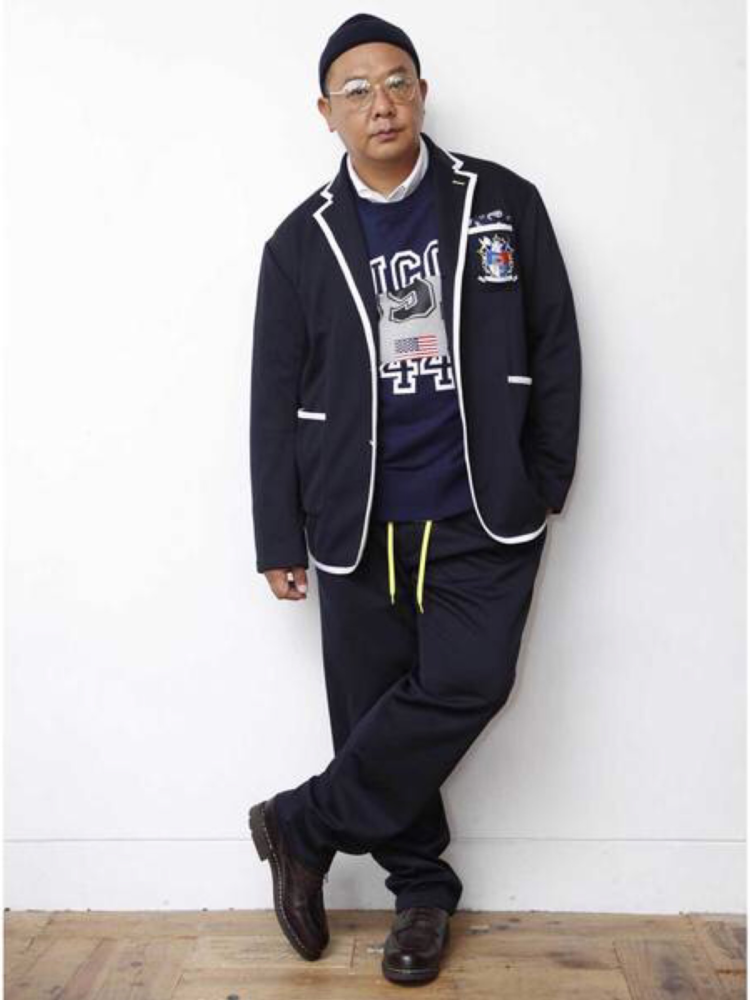 Bucca44 ブッカ44 吊りバンド付きパンツxxxl 中古 BUCCA 44（ブッカフォーティーフォー）の「【BUCCA 44】スラックス