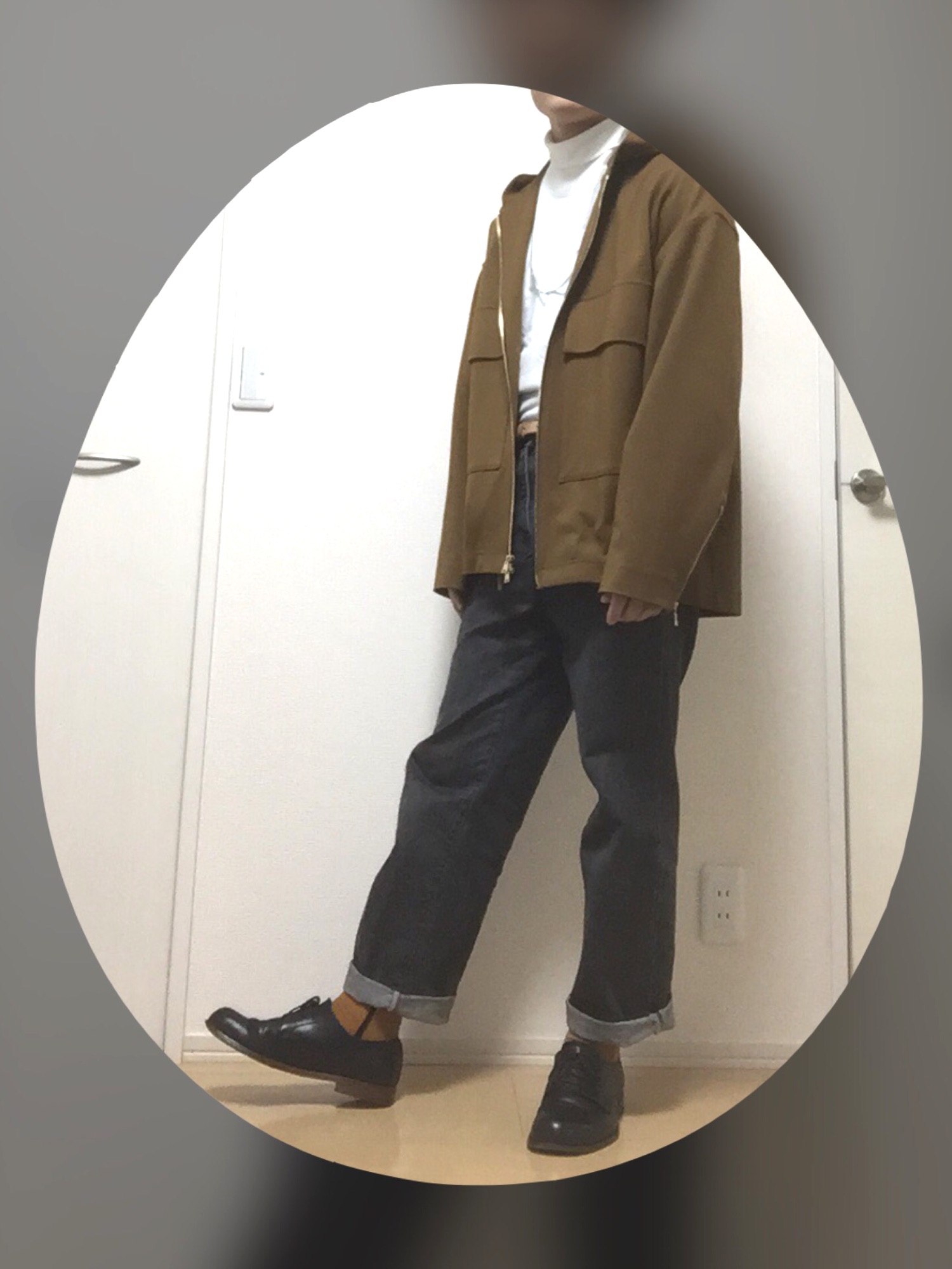CULLNI（クルニ）の「フードジップブルゾン（ブルゾン）」 - WEAR