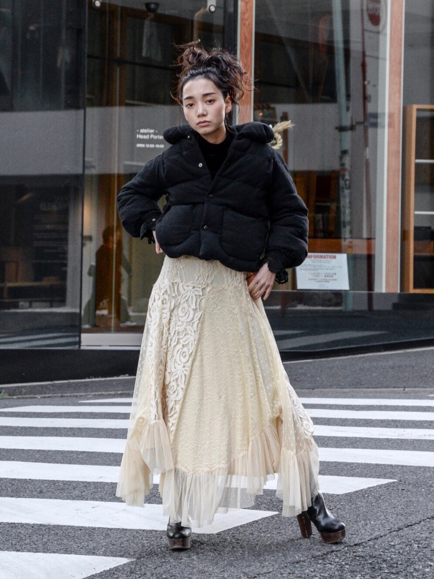 tricot COMME des GARCONSのダウンジャケット/コートを使った人気