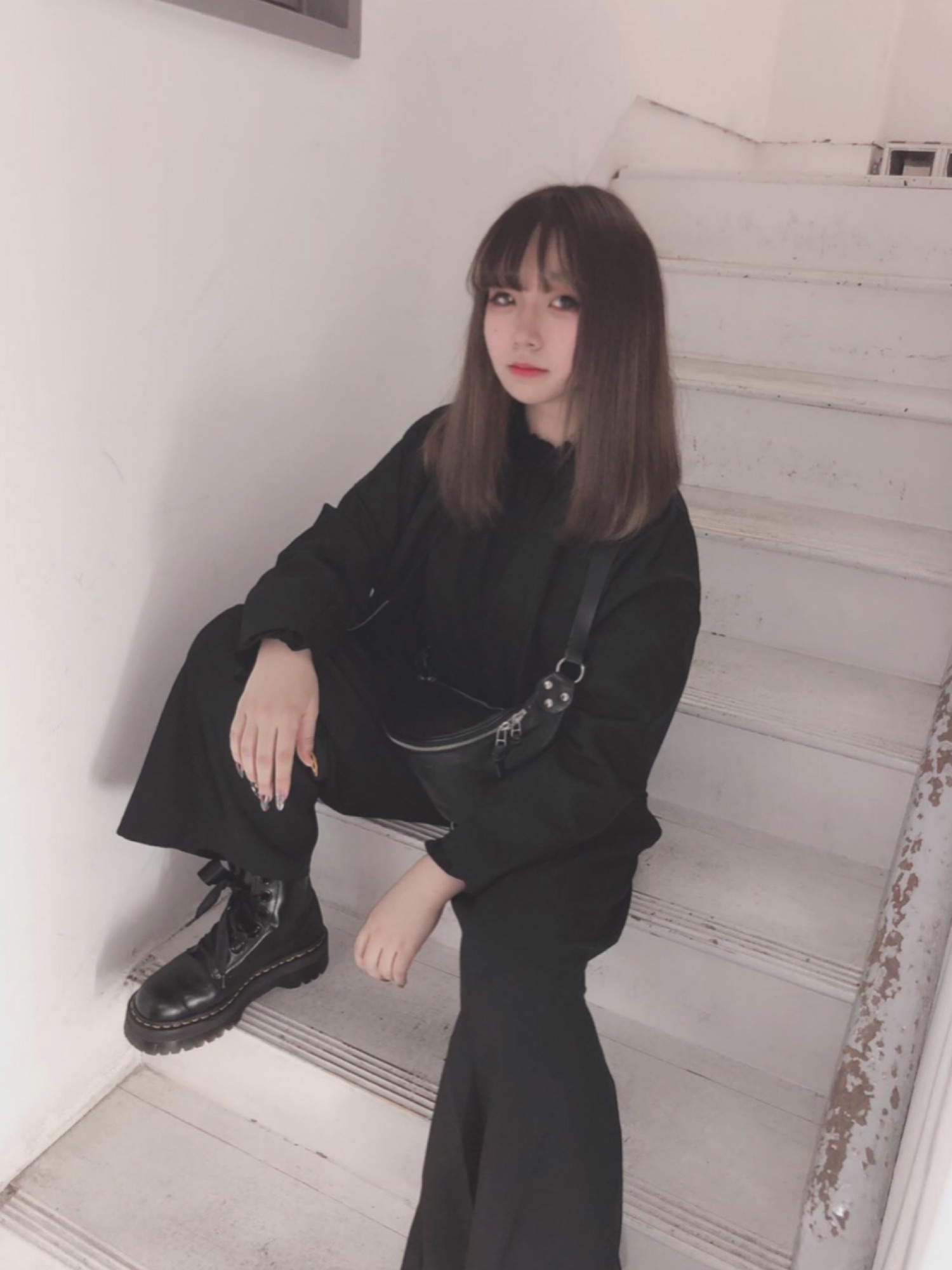 LAD MUSICIAN ウエストバック LAD MUSICIAN（ラッドミュージシャン）の「BODY BAG（ボディ